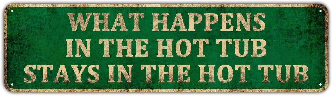 Hot Tub Gift Sign KIOZIY vs. Decor Insight... Tested for Trends