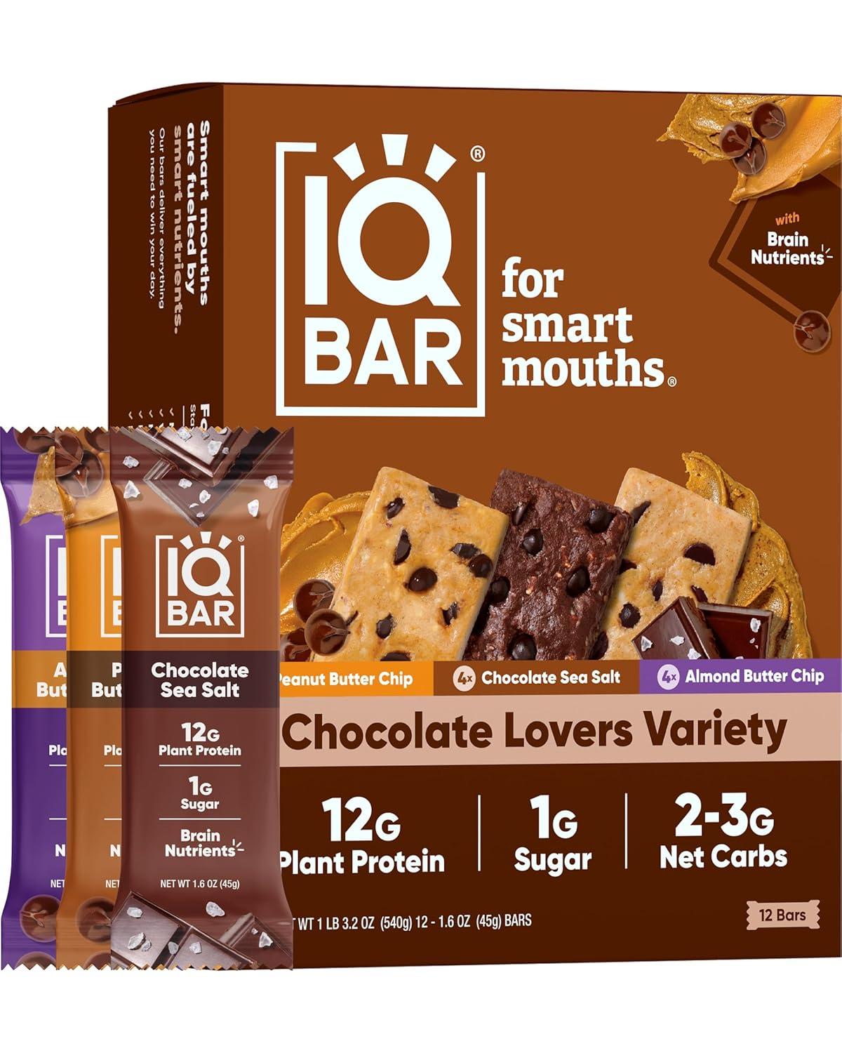 Brain-Boosting IQBARs: A Surprising carb Triumph… Tested!