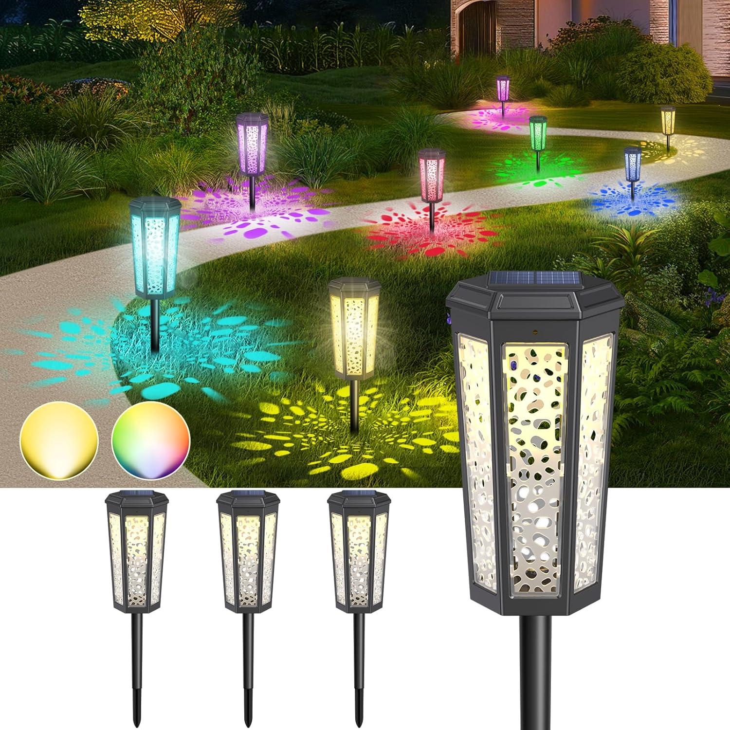 Solar Path Light: Bright, Easy, Solar-Powered Delight... Tests Show Better Illumination Than Expected!