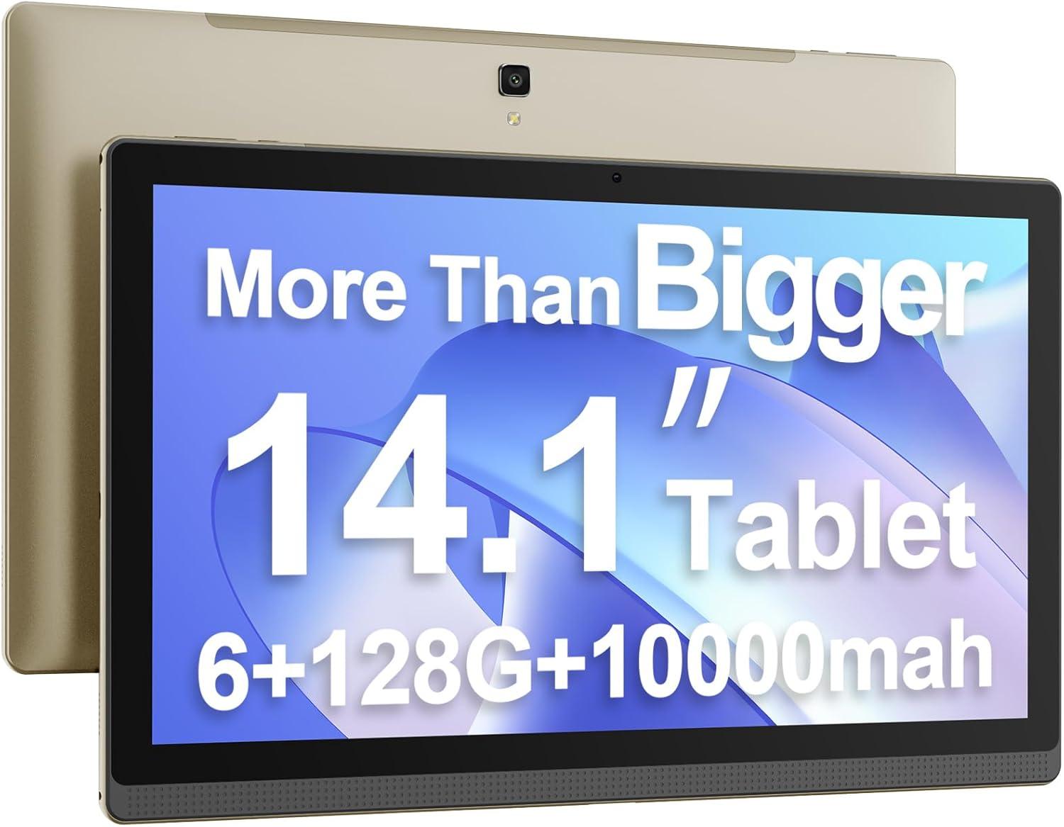 Surprising Insight: Big Screen Tablet Tested For Modern Needs