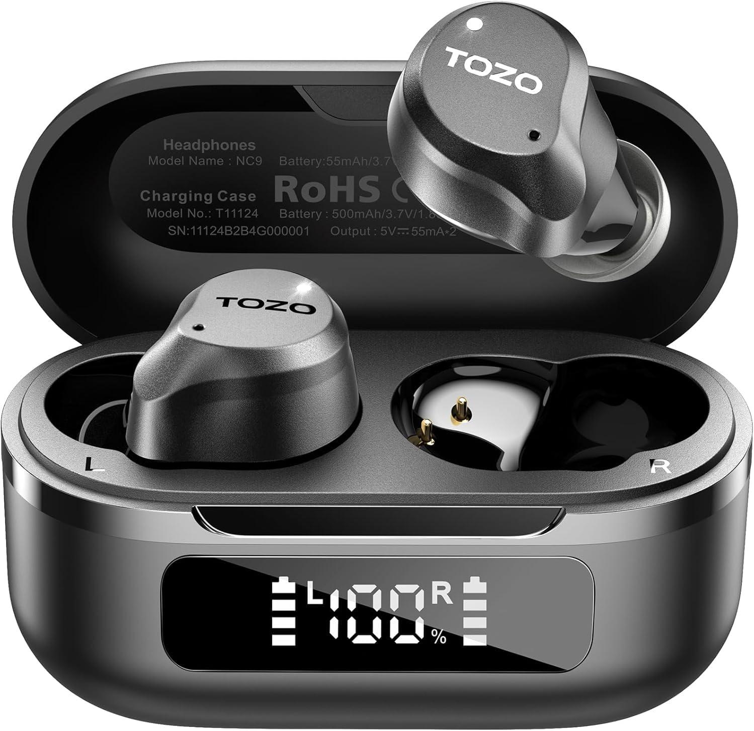 Tozo Versus Sony: Tested ANC vs. Clear Call | Use Case Deep Dive (59H Bass), Showdown!