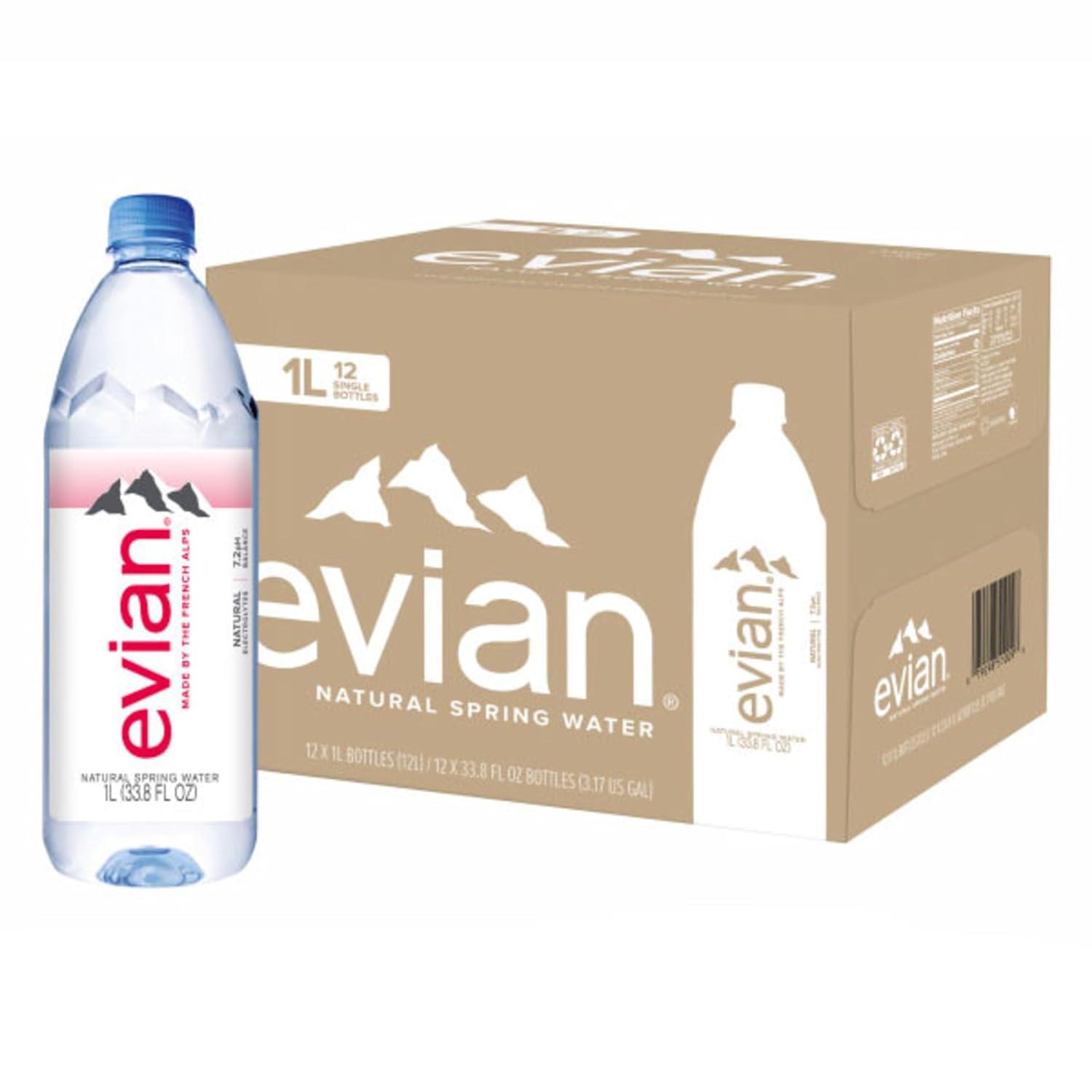 Evian Showdown: Refreshing tested vs. pack deal insights