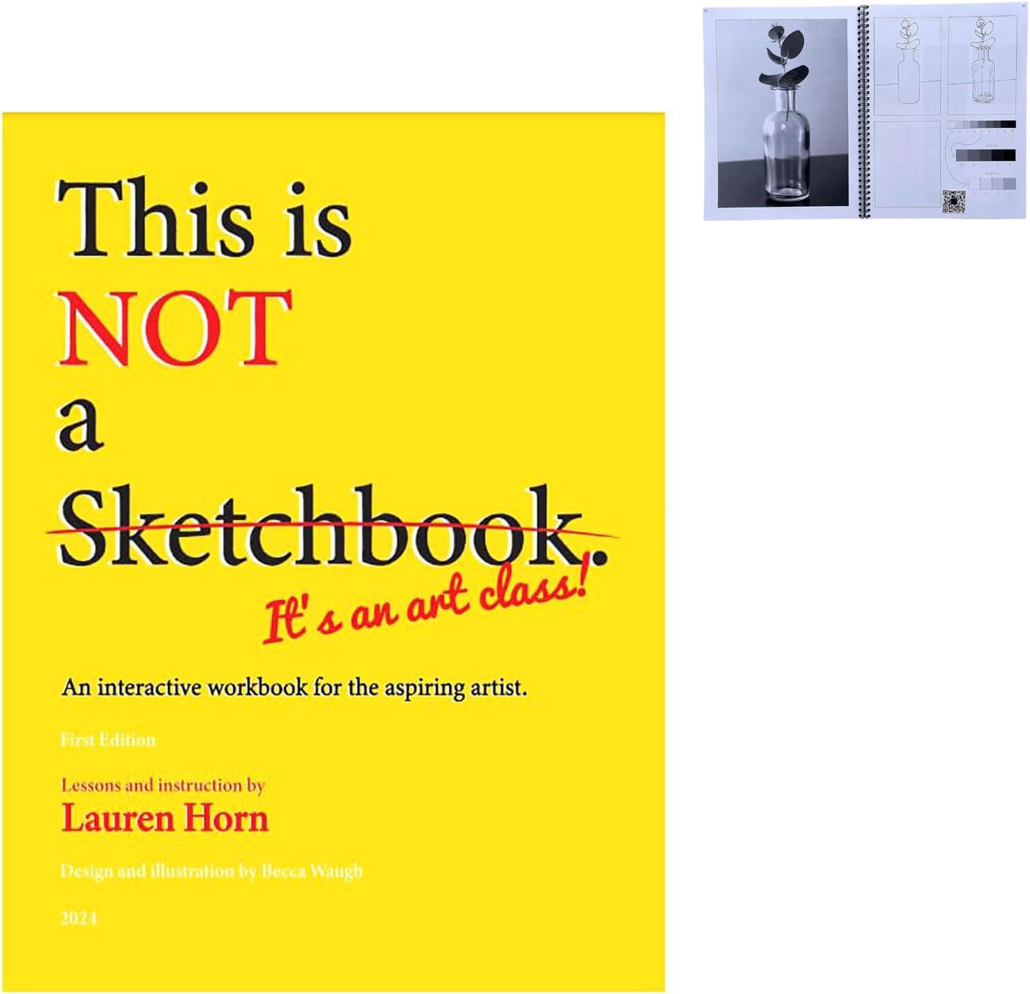 Not Just Coloring: Sketchbook Versus Workbook For The Aspiring Artist... Tested