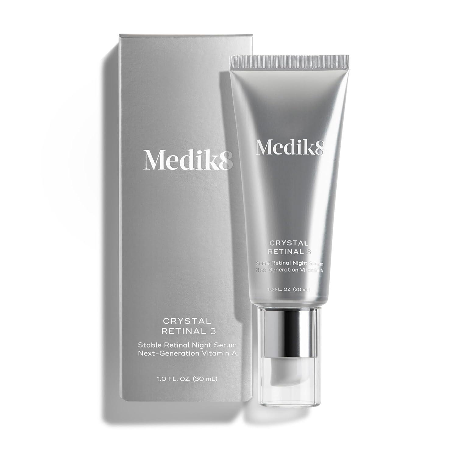 Medik8 Retinal Showdown: Tested Brightening Formula vs. Serums