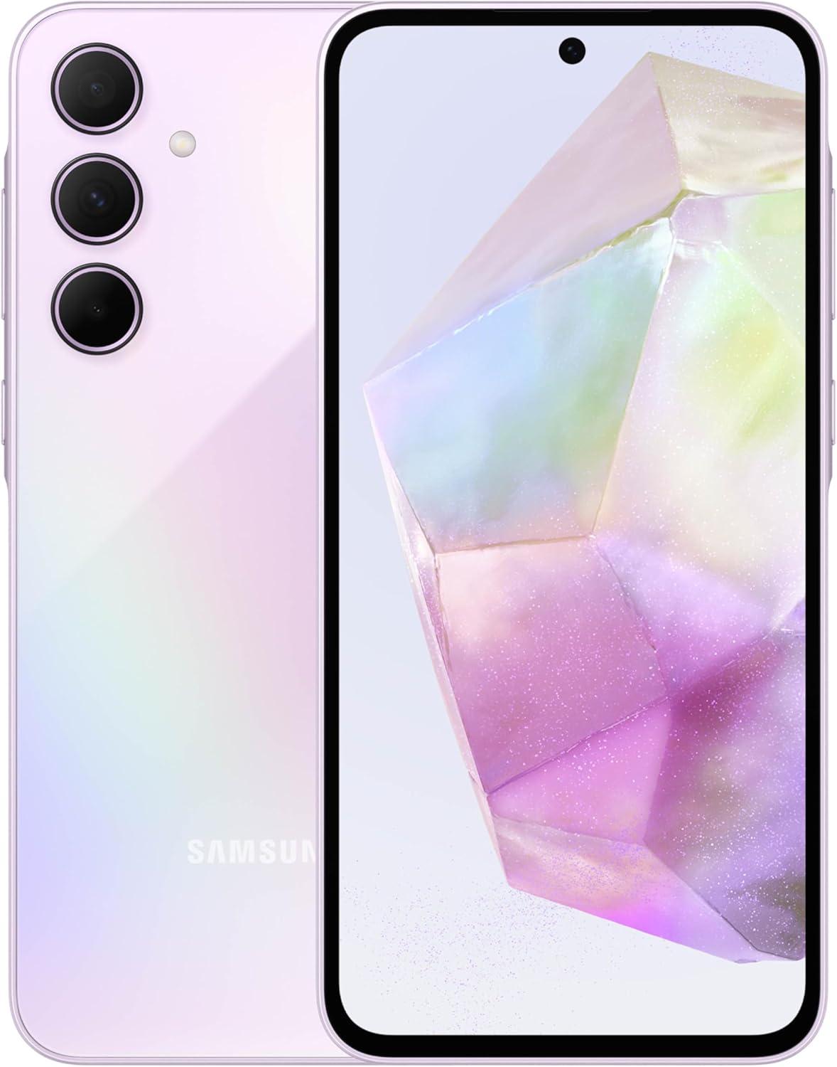 Samsung A35 5G Showdown: Tested Lilac Brilliance vs US Trends... Expandable Magic!