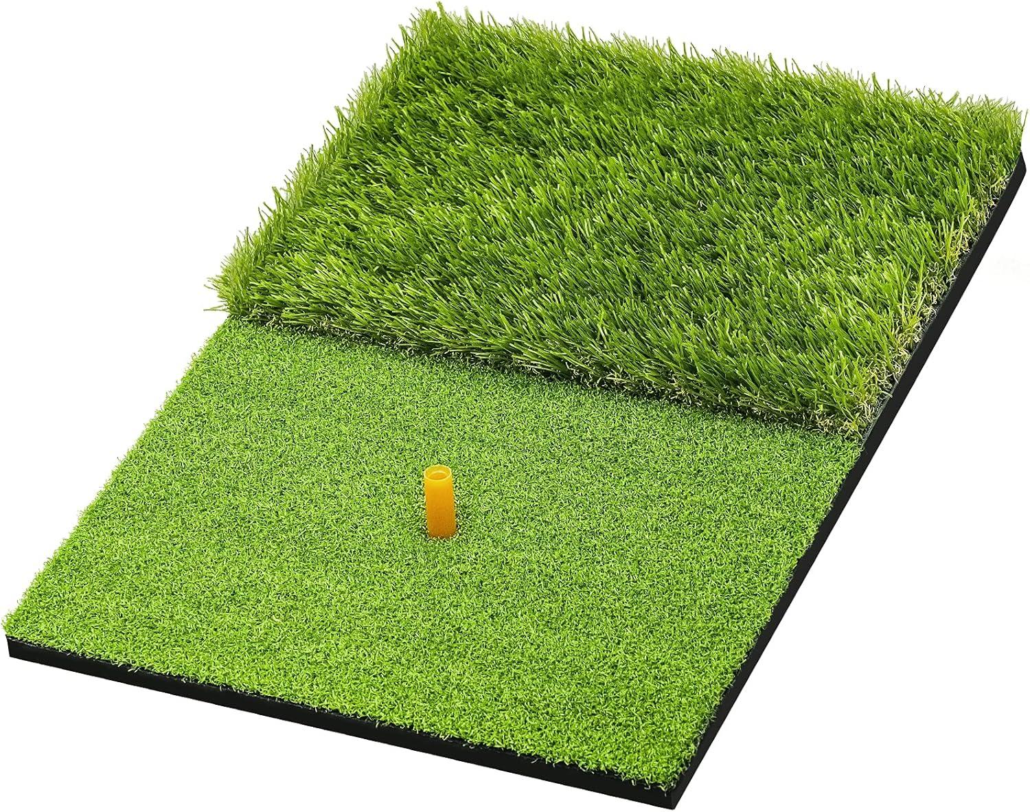 Foldable Golf Mat Versus Surface: Tested Backing Insight