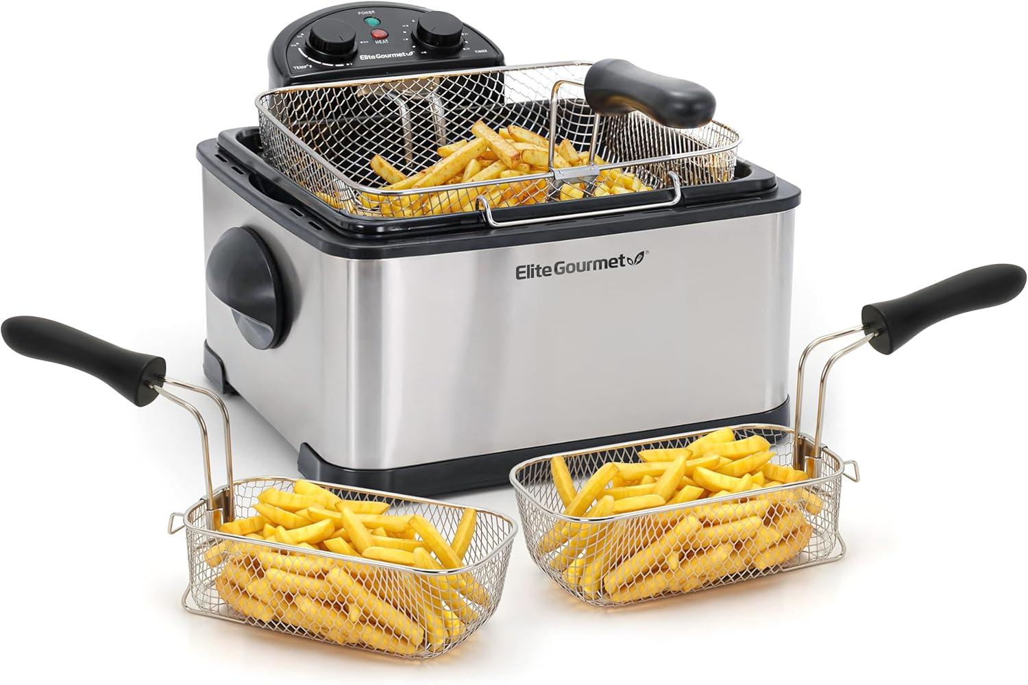 Elite Versus Tested: Insight Into 4.5 Qt Immersion Fryer… Season Smart!