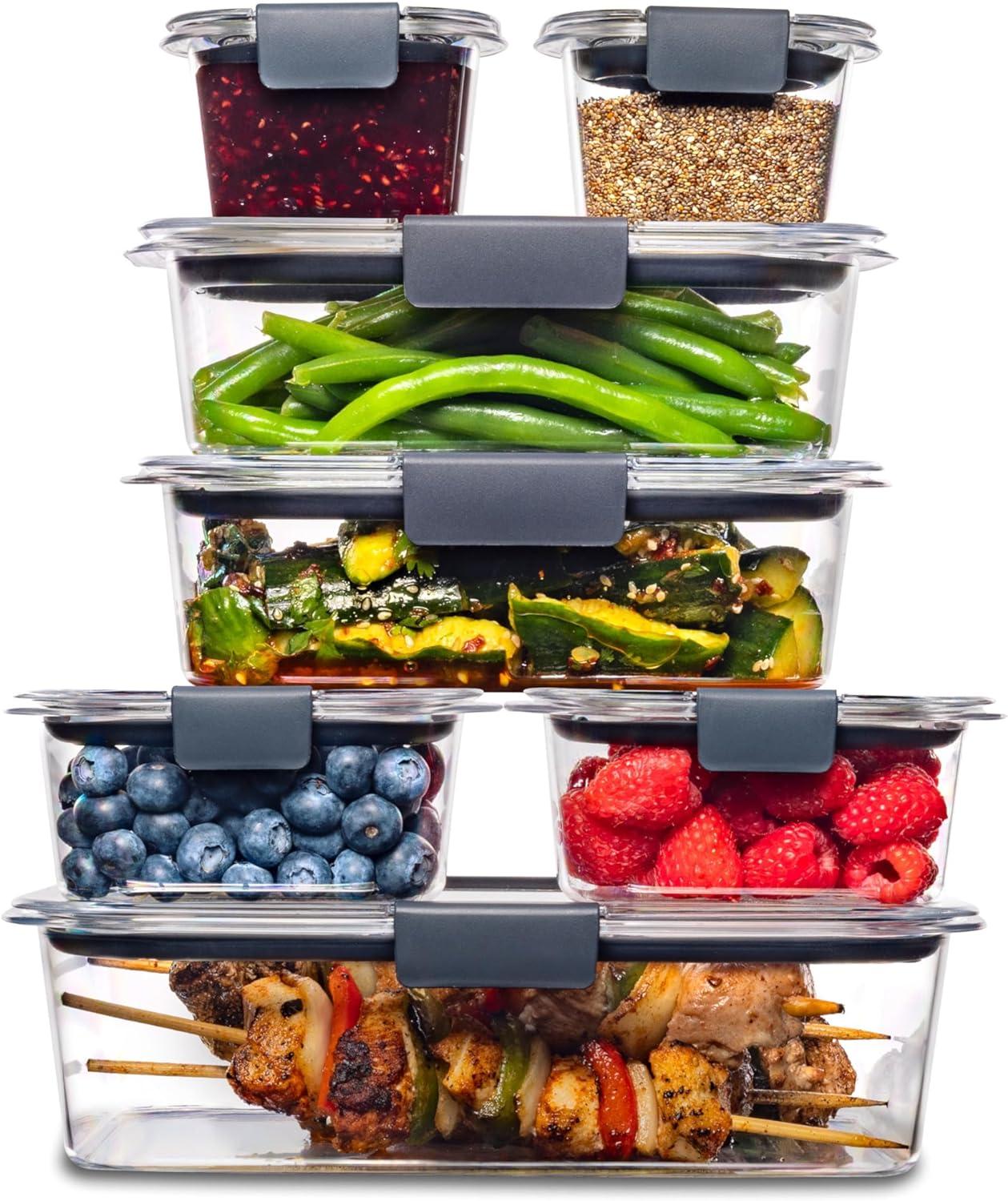 Rubbermaid Food Containers Versus: A Surprising Storage Showdown