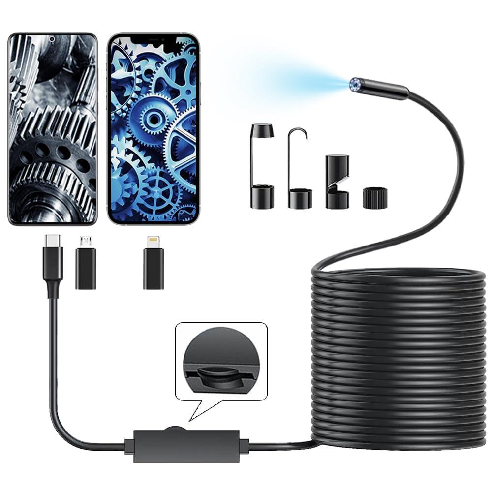 Compare Borescope Camera: HD Tested For Phones, Water-Resistant… Smart Tech Insights