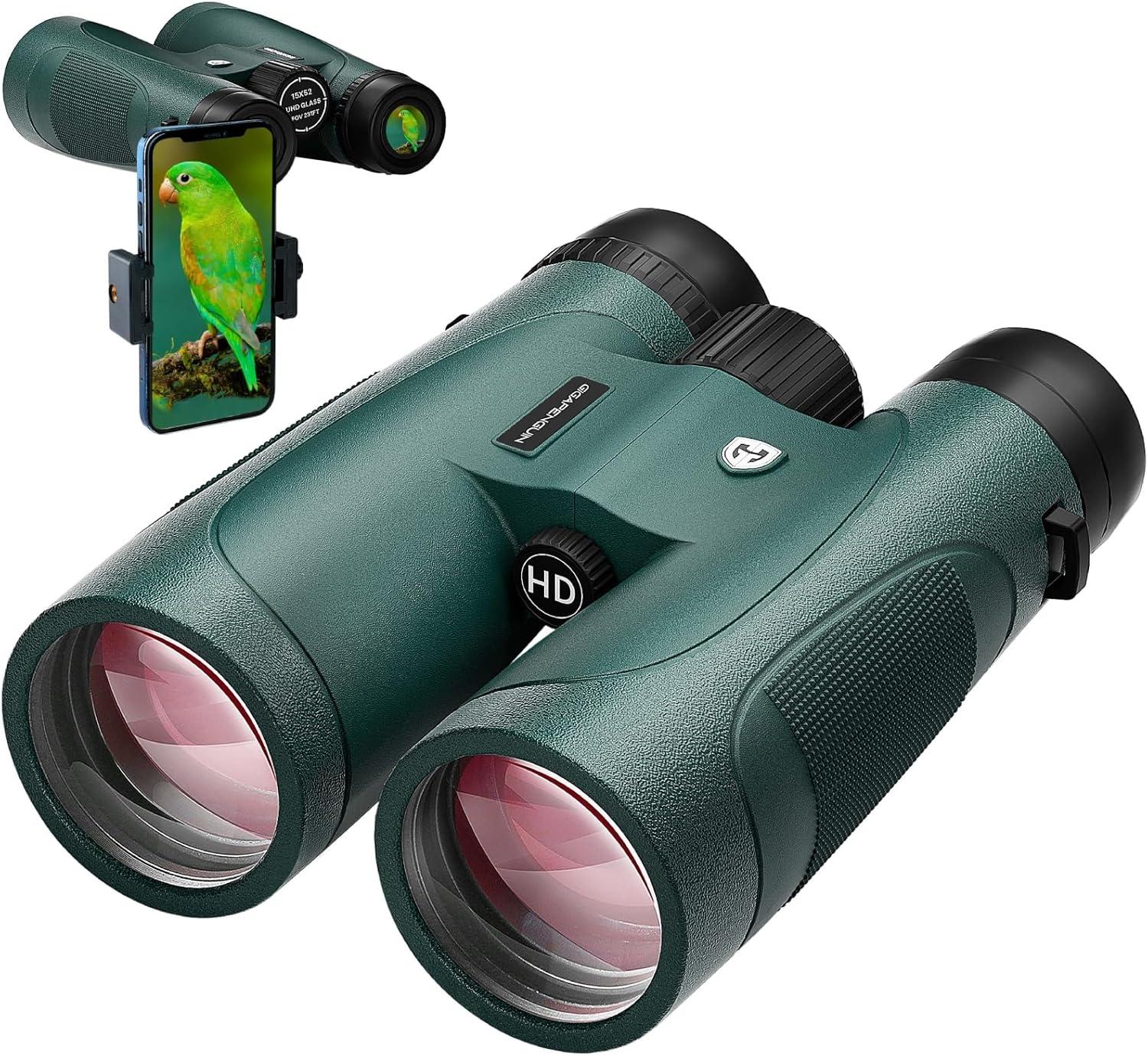HD Binoculars Showdown: Tested Power vs. Phone Adapter... Clear_views For Bird Watching