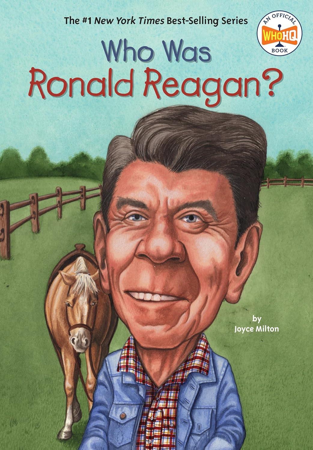 Funny Reagan Books Versus Lincoln Bio Tested