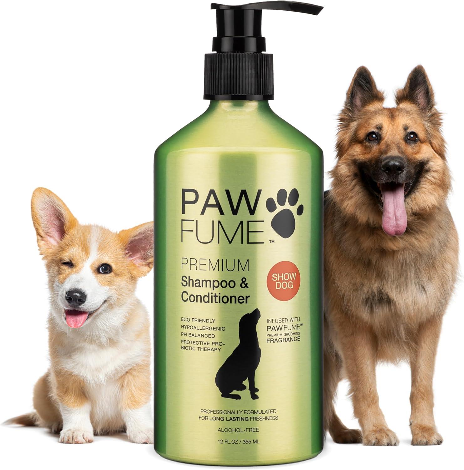 Smelly Pups Sorted: Hypoallergenic vs. Probiotic... Showdog Tested