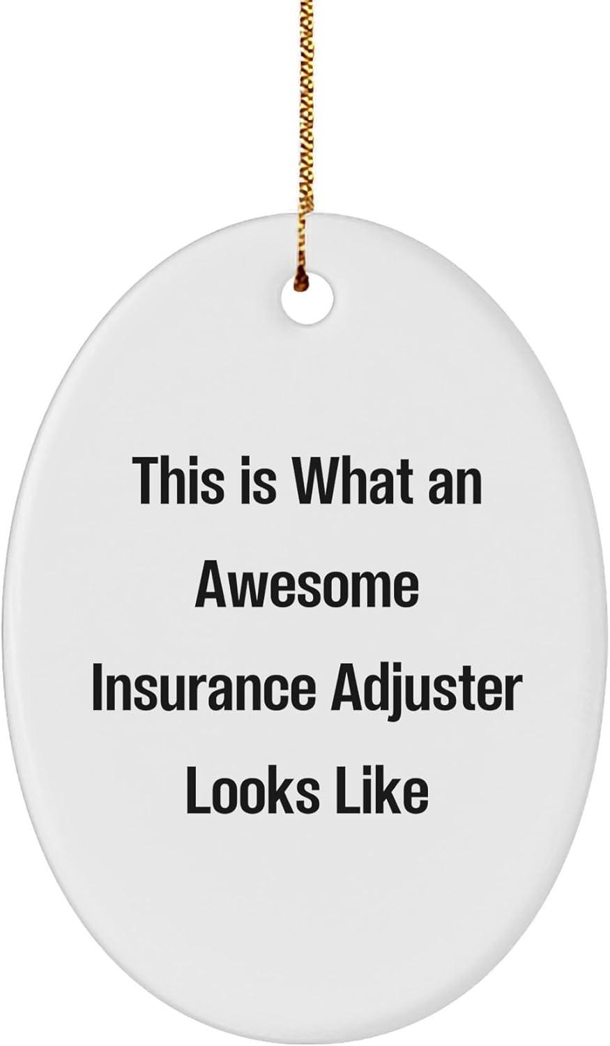 FunnyCertifiedInsuranceAdjusterTumbler...SurprisingHumorGift!
