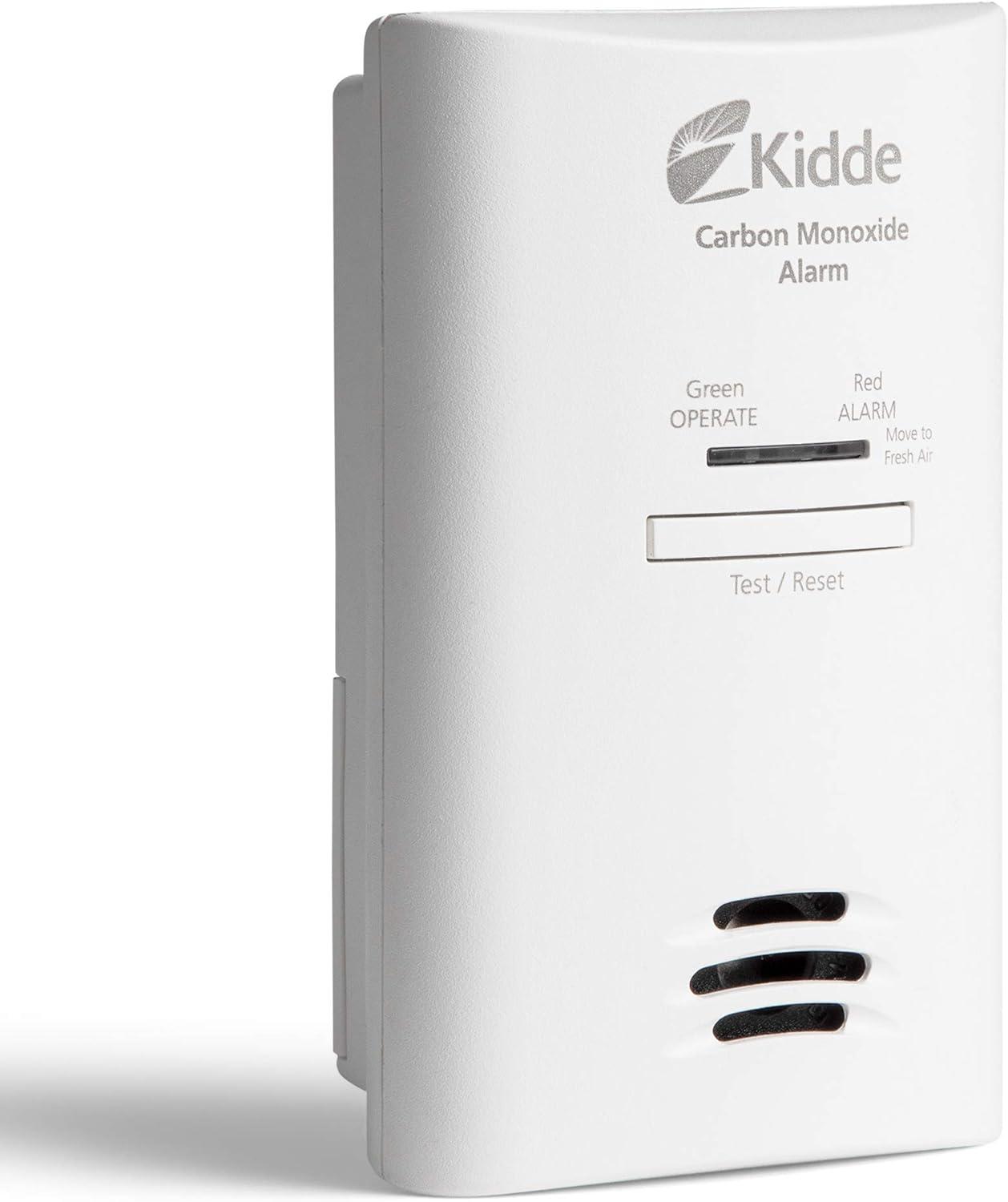 Kidde Detector Compared: Plug-In, AA Backup, Test Button... Suddenly Smarter!