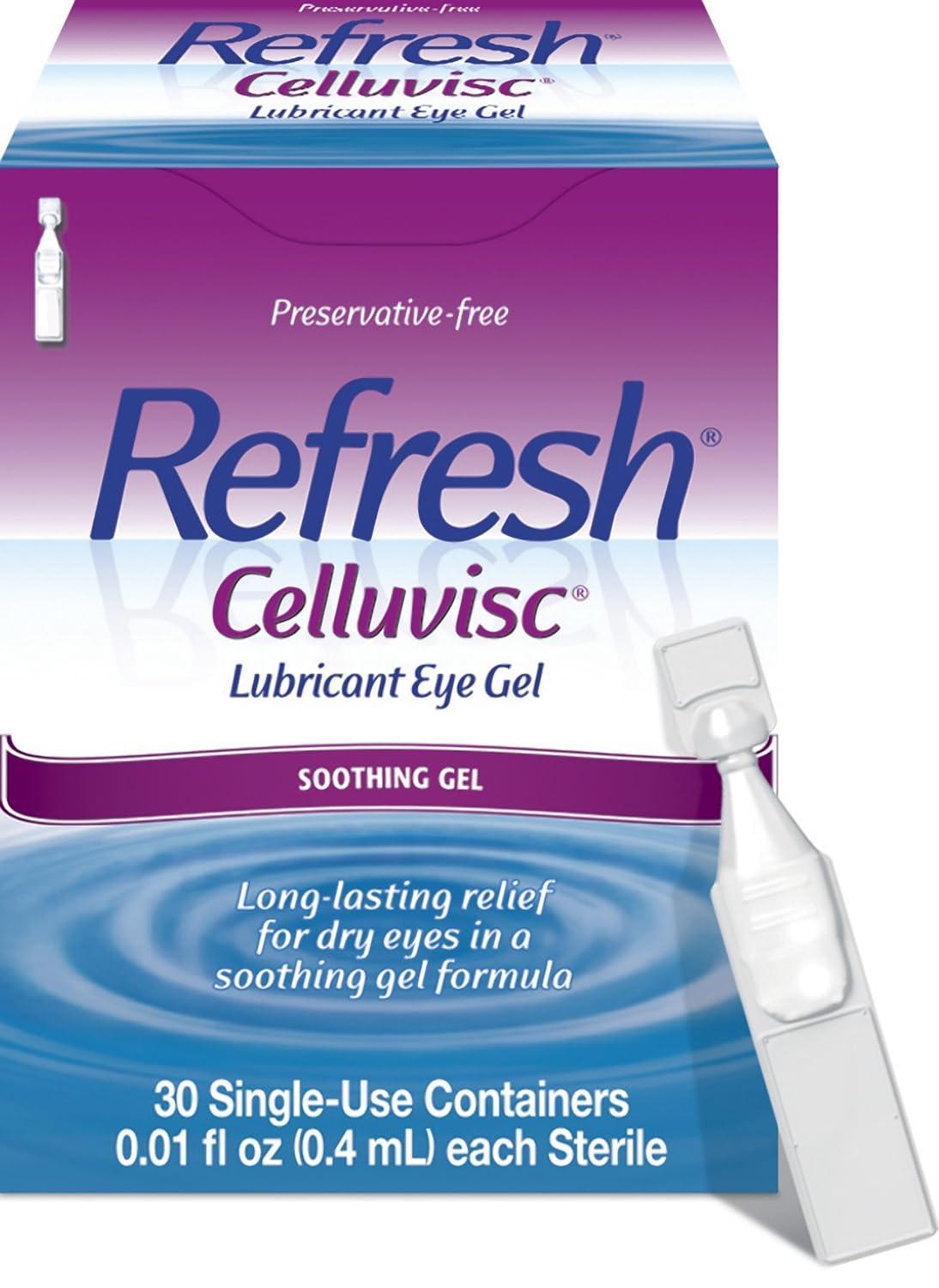 Comparing Tested Eye Drops: Refresh vs. Blink for Dry Eyes
