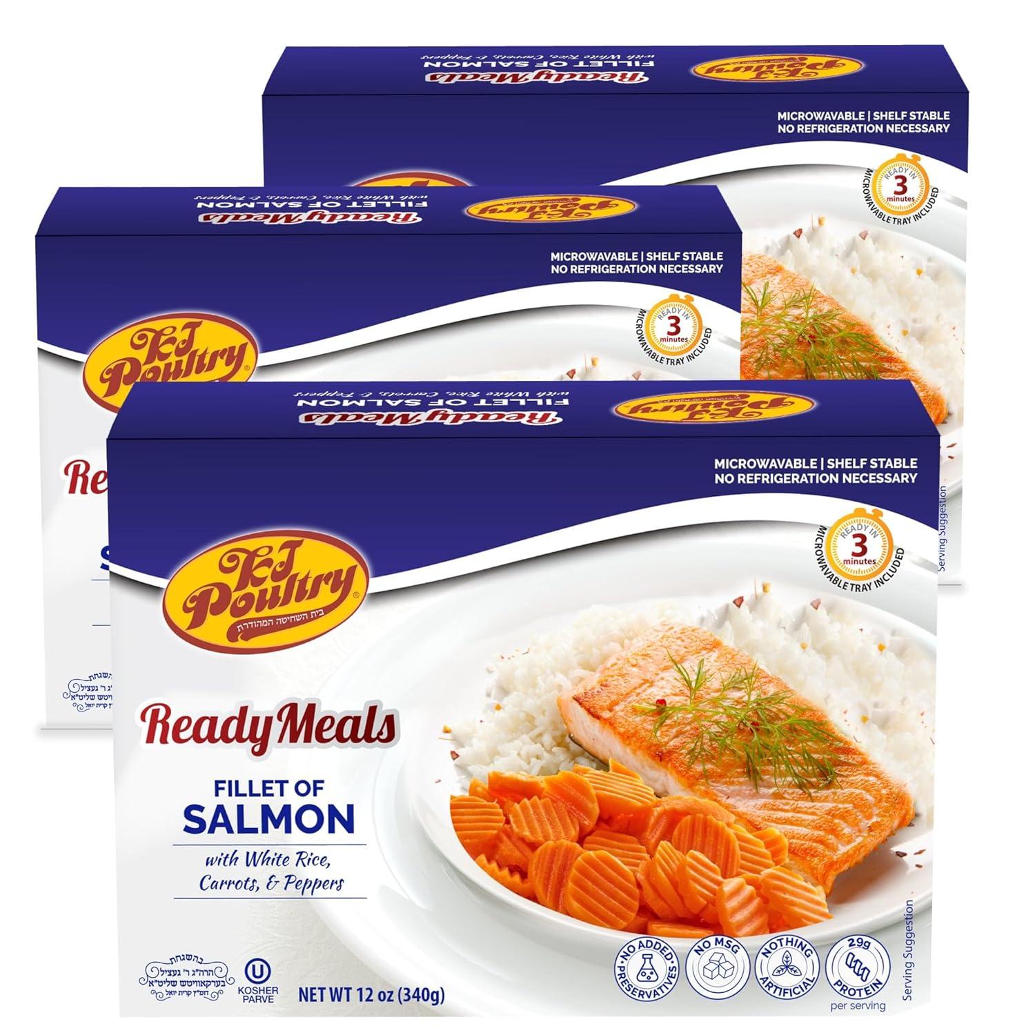 Comparing Salmon Fillet MREs: Surprising Shelf Stable Test...?>