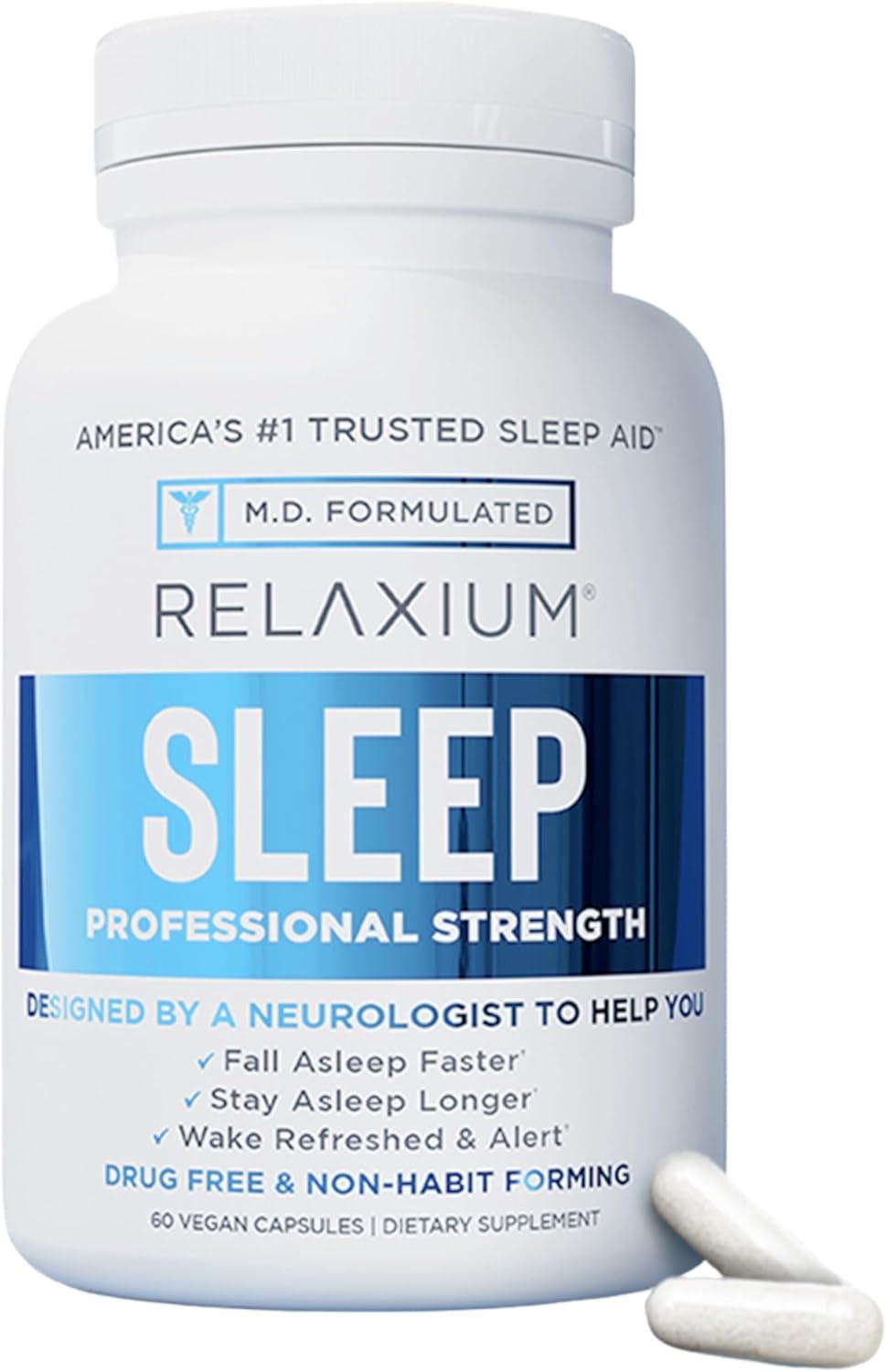Relaxium vs. Sleep Aid: %Surprising% %Support% & %Non%-%Habit%… 30-Days In!