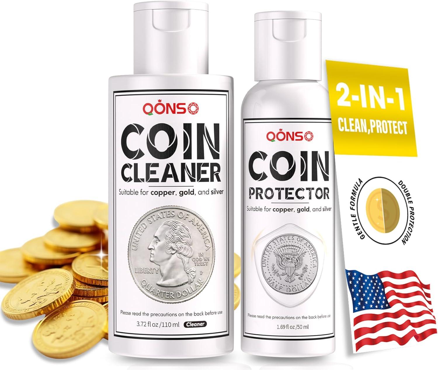 Versus Test: Best Coin Cleaner forGold, Silver Collectors... Surprising Results!