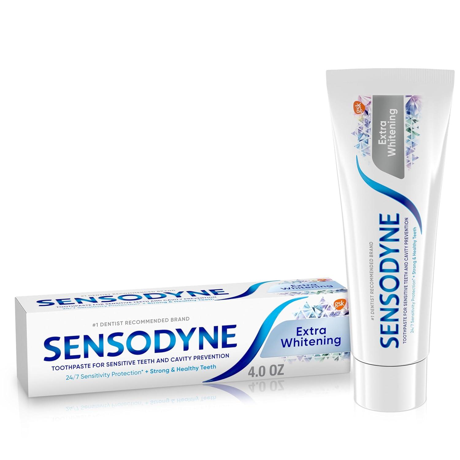 Surprising Sensodyne Showdown: Best Sensitivity Toothpaste Tested!