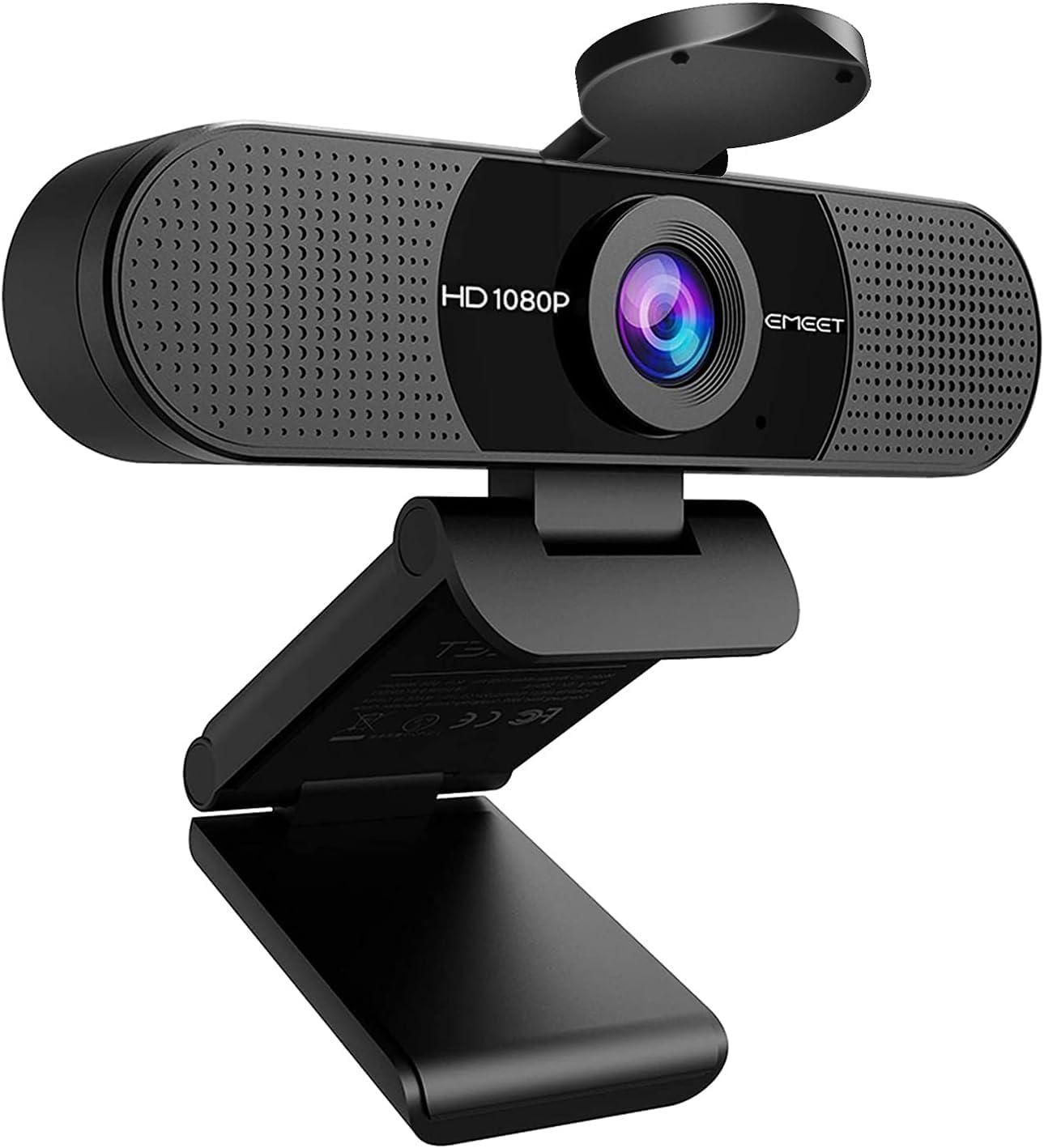 EMEET Versus C960: Tested, 1080P, 2 Mics...Online Call Insight!