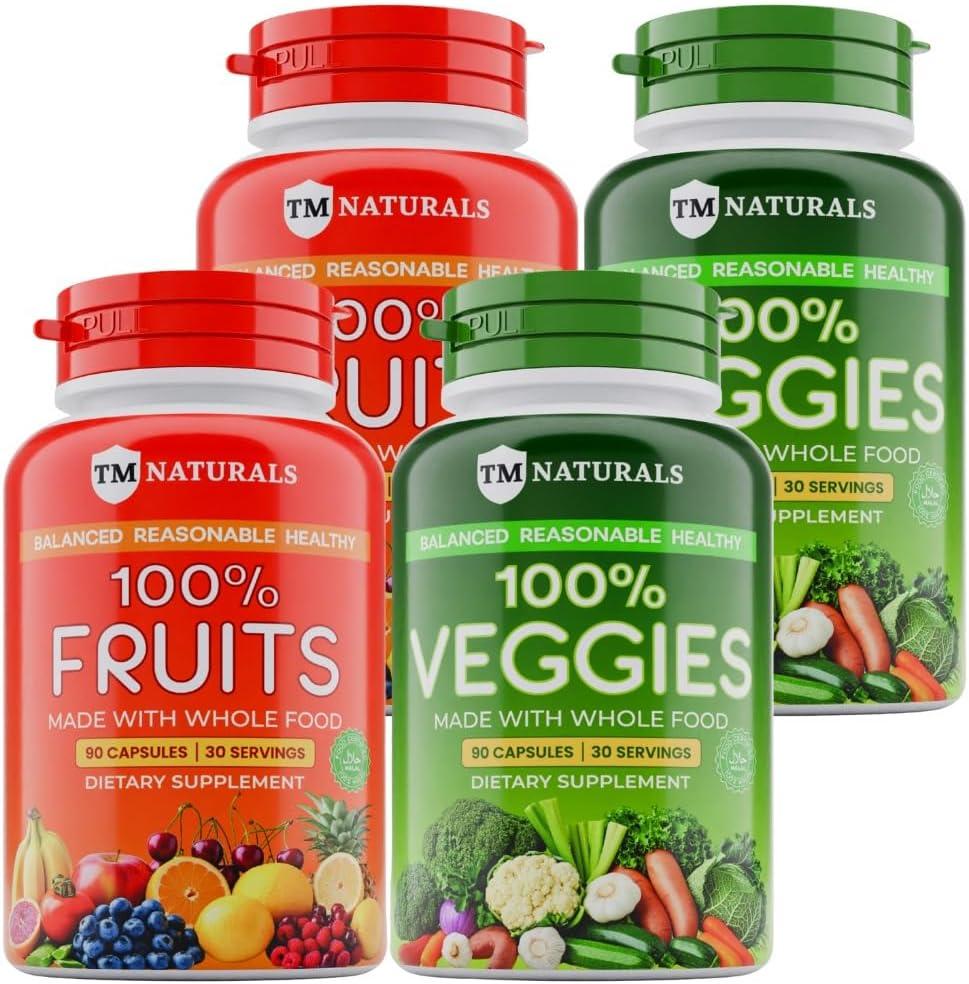 Vegan Multivitamins vs. Fresh Produce: A Surprising Match