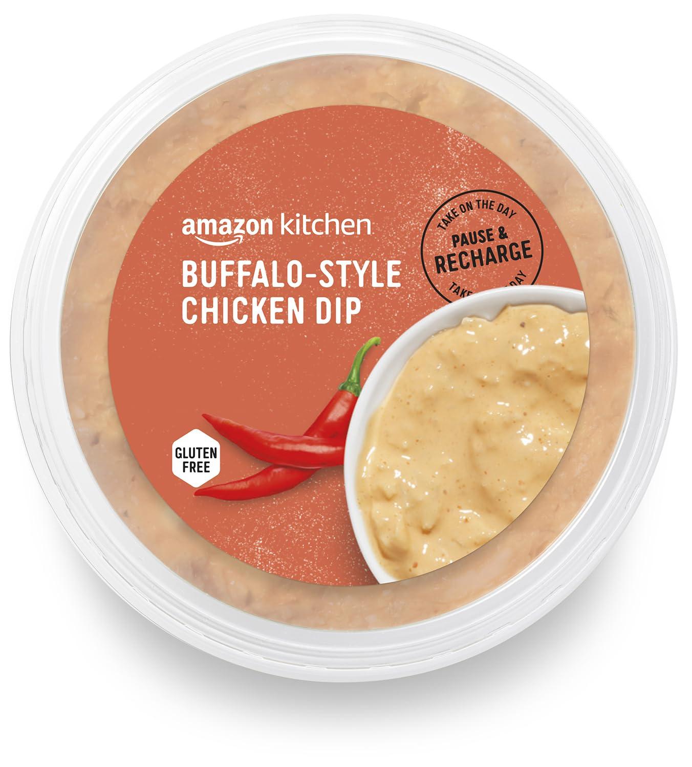 Buffalo Chicken Dip Versus Amazon Kitchen: Tested, Surprising Cravings!