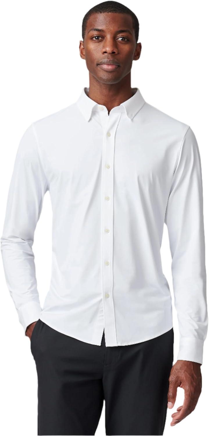 Rhone vs. commuter shirts: tested slim fit, wrinkle resistance—surprising resilience