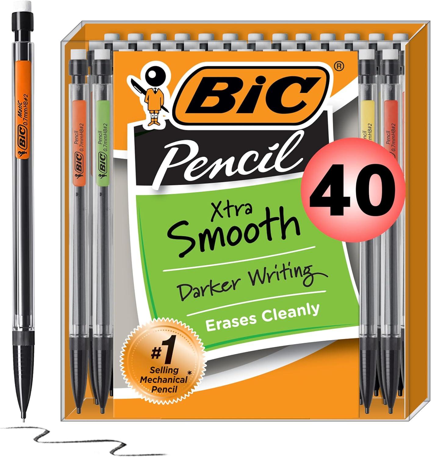 Bright Versus Smooth: Tested School Office pencils… who wins?