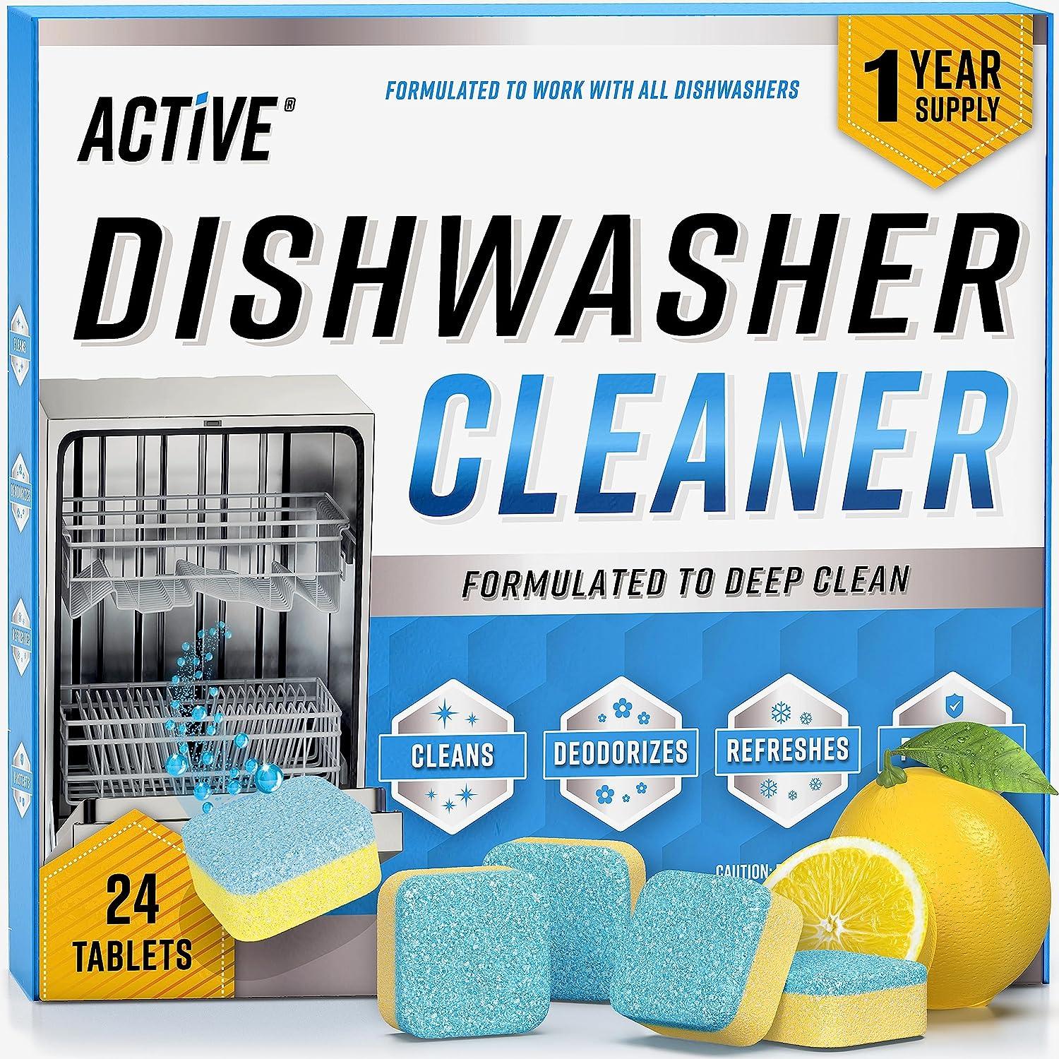 Natural Descaler Pods Versus Odor Zapper... Compared for Dishwashers!