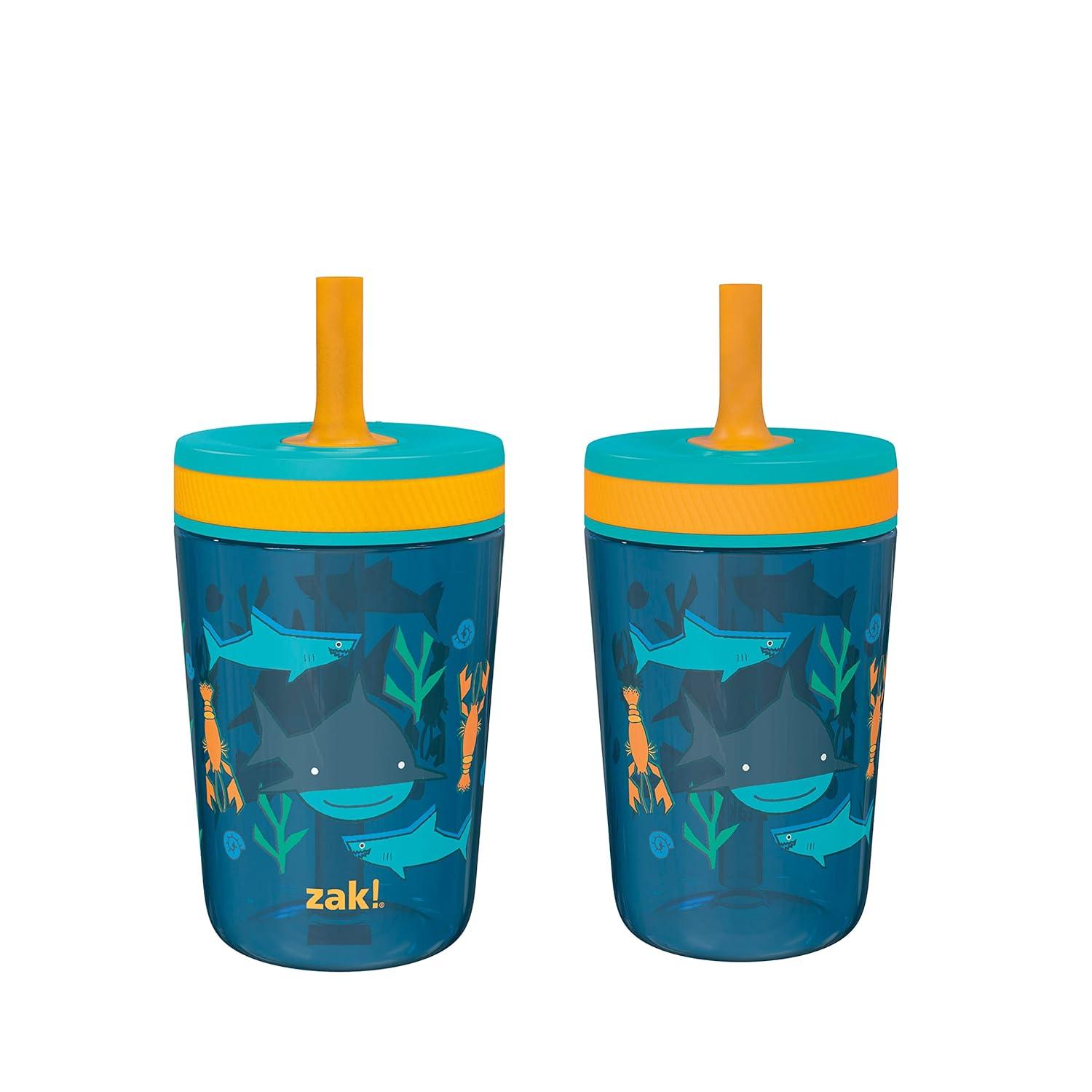 Zak Designs Tested: Leak-Proof Kicks Off Trendy Hydration For Kids
