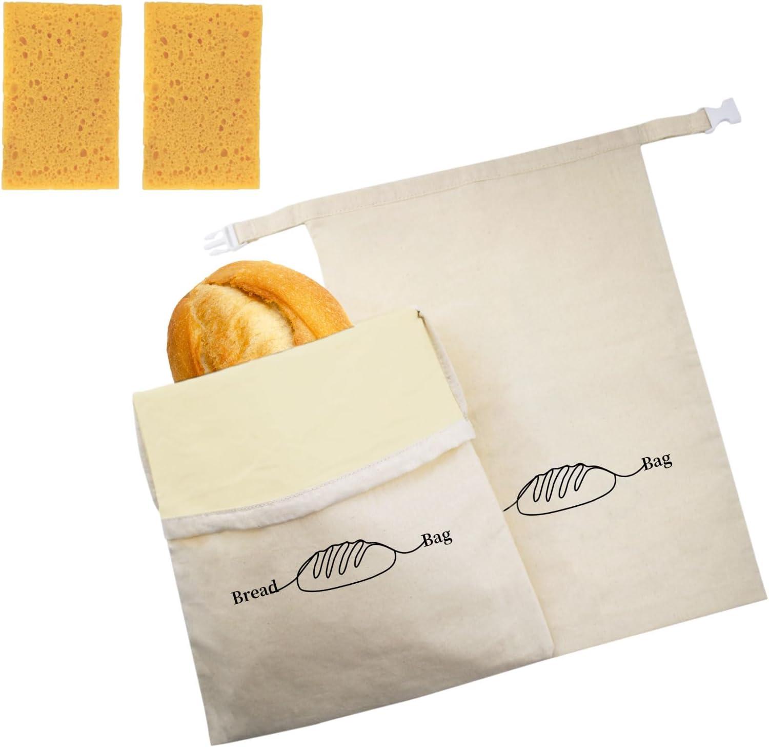 Big Surprising Bread Bags Versus Beeswax Wraps: Tested Eco-Trend Pick
