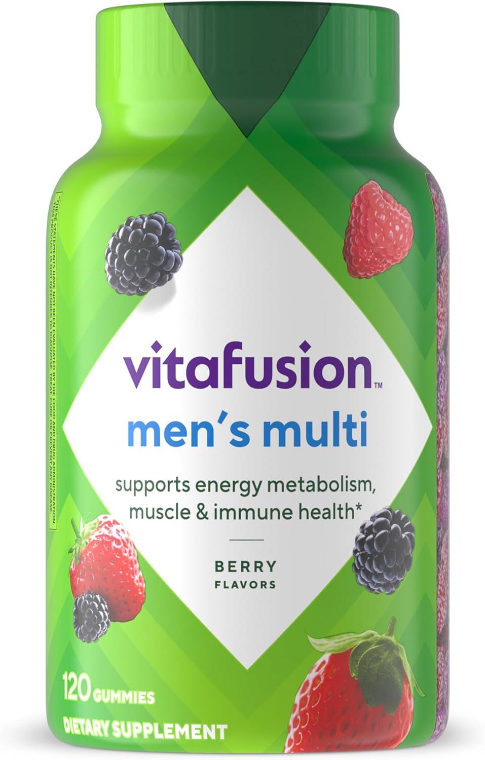 Vitafusion B12 Gummies: Testing Sweet Energy Support