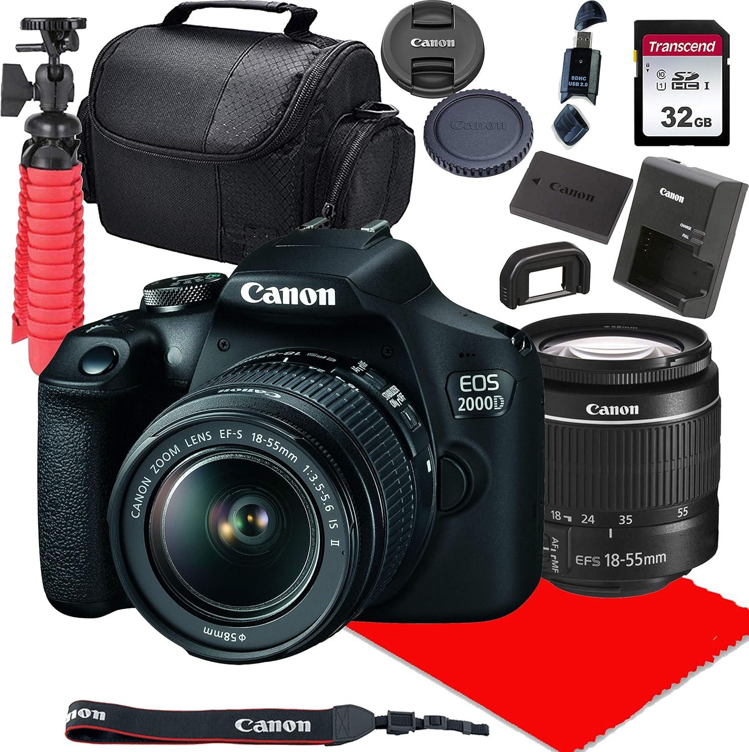 Best buys on Canon DSLRs—performance showdown tested