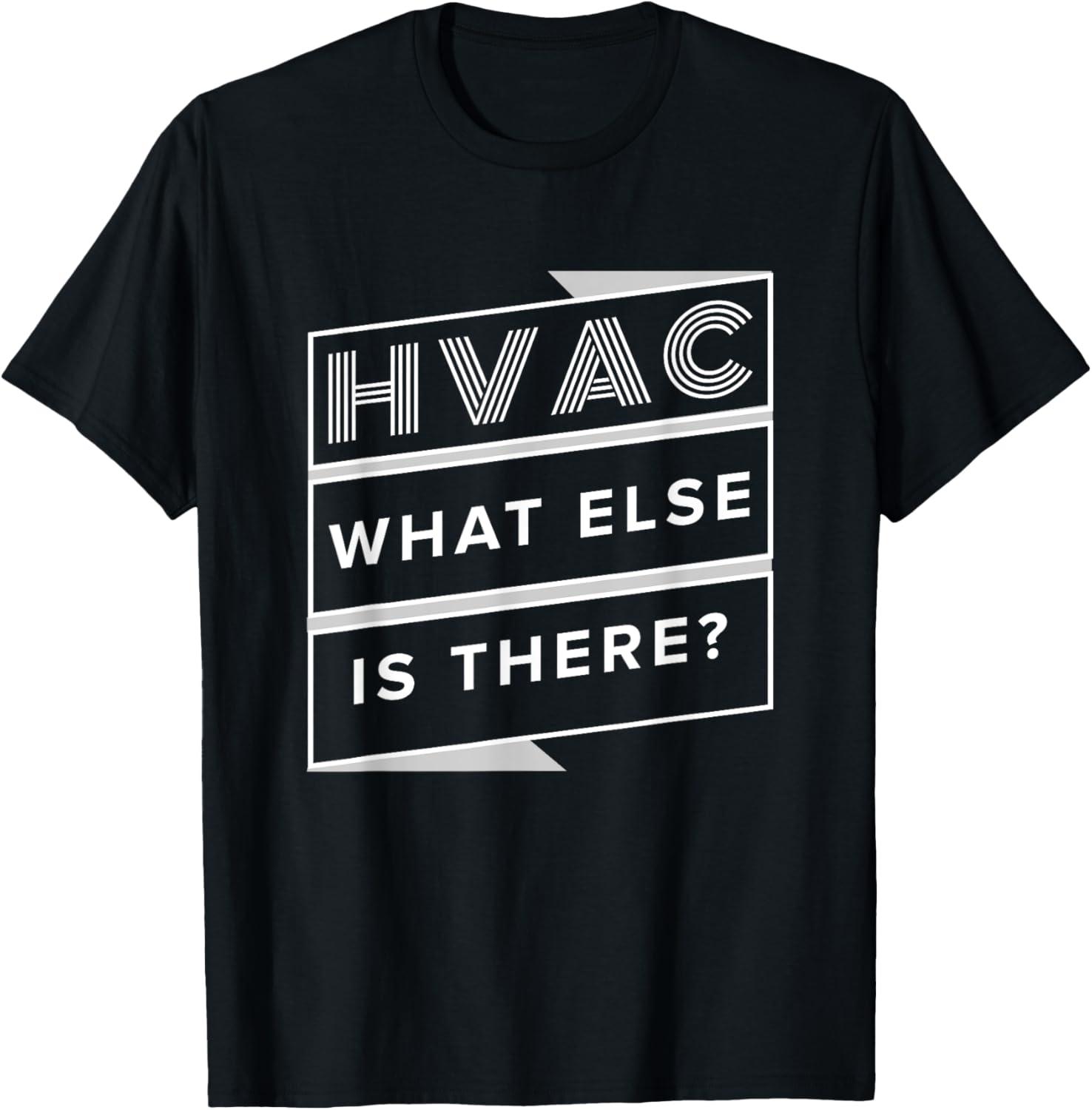 Versus T-Shirts: Tested Tech What's Next HVAC Season Insight