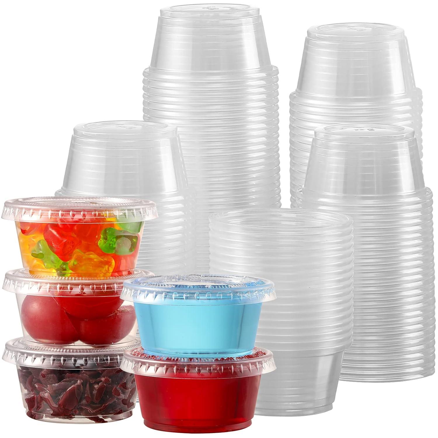 Tested Tiny Jello Held Tight: Stackable Cups for Every Snack