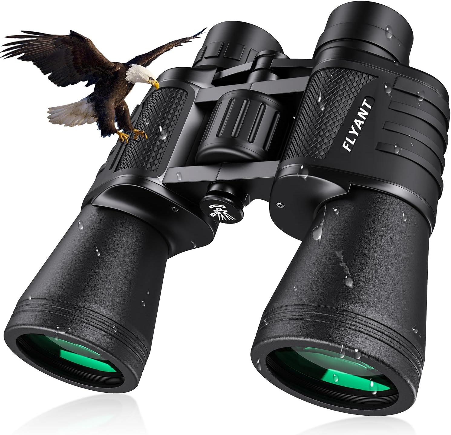 Amazing Versus: 20x50 Waterproof Bird-Watching Binoculars Compared for Low-Light Test... Perfect Hunting Stargazing Travel Gear!