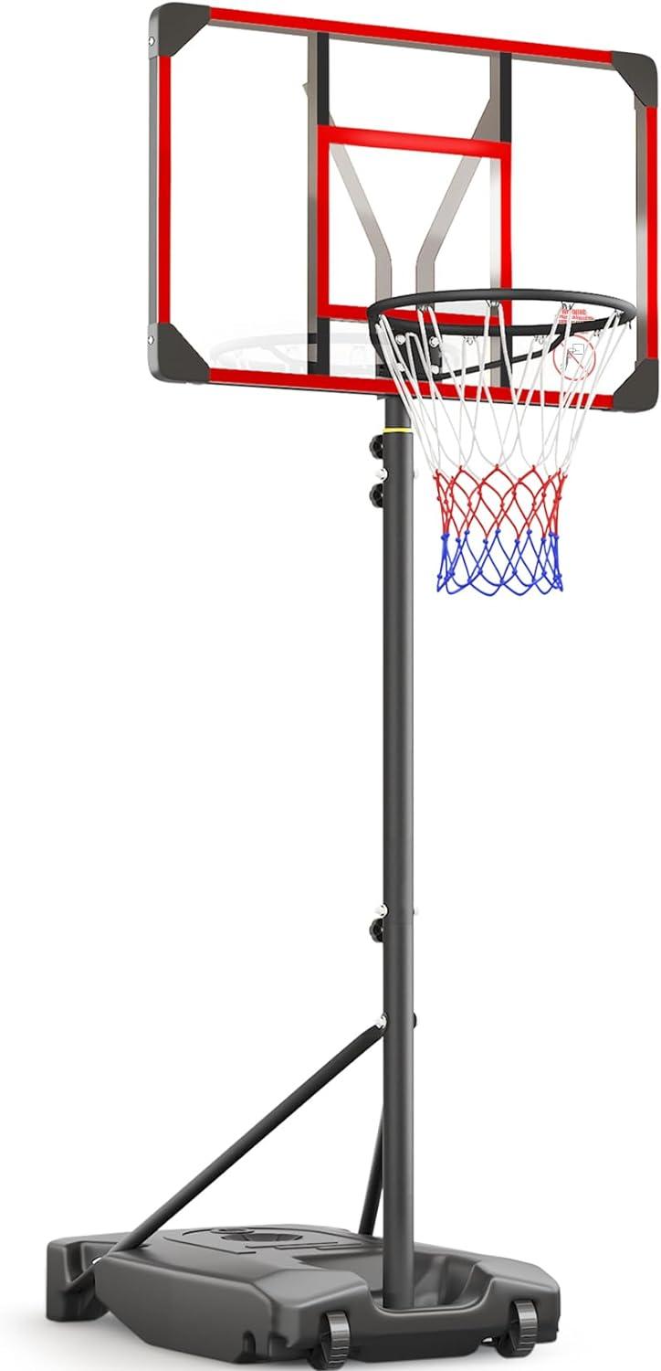 Surprising Insight: Portable Basketball Hoop Versus Static Styles… Perfect Indoor/Outdoor Use