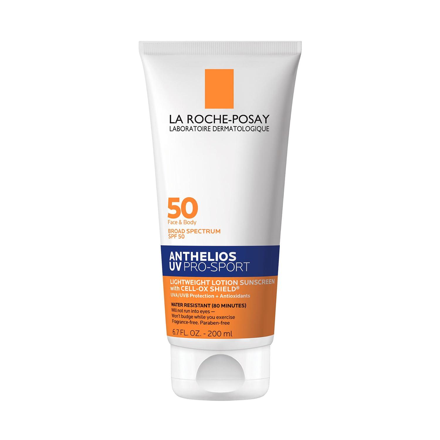 La Roche-Posay SPF Showdown: Lightweight vs Sport vs Tone... Tested & Composed
