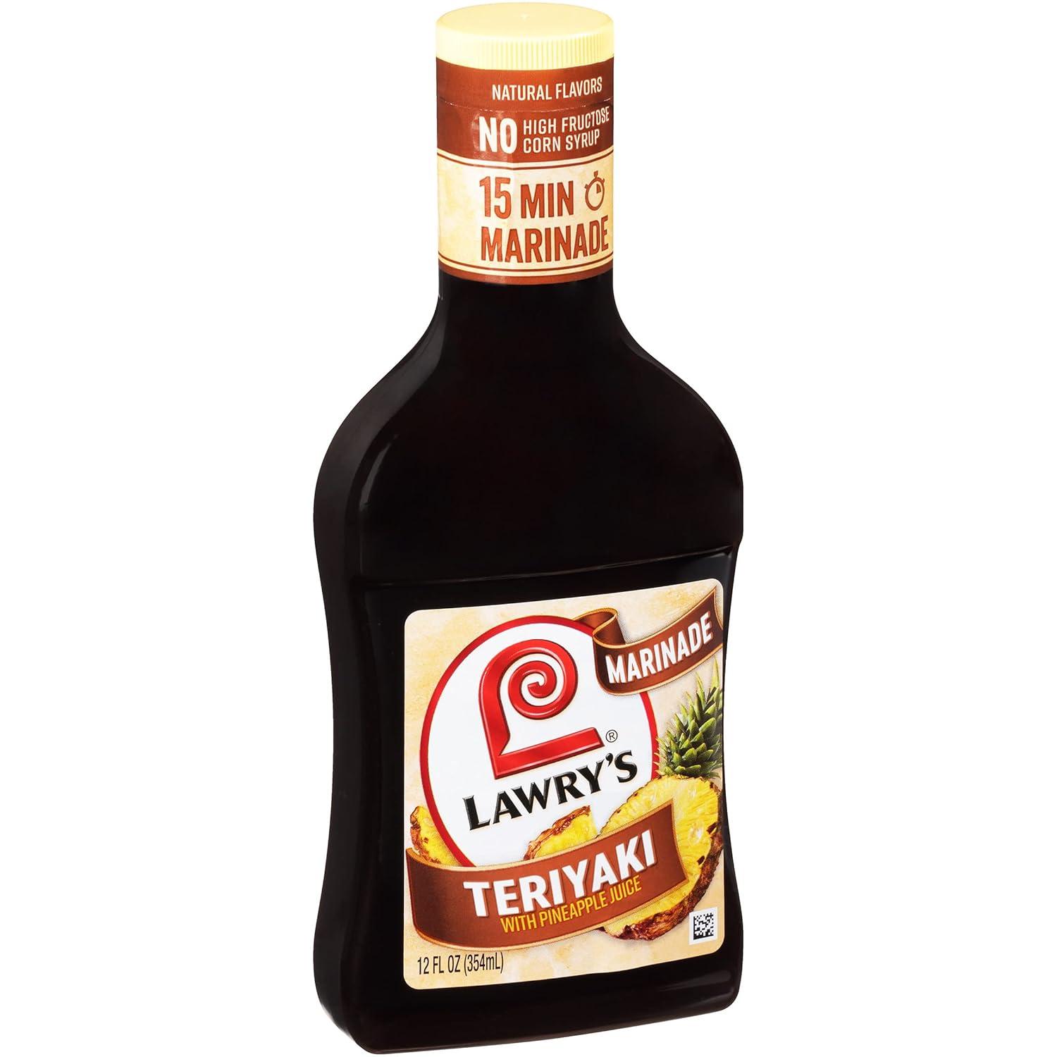 Lawry's Teriyaki vs Pineapple Marinade: Tested, Juicy, Seasonal Twist