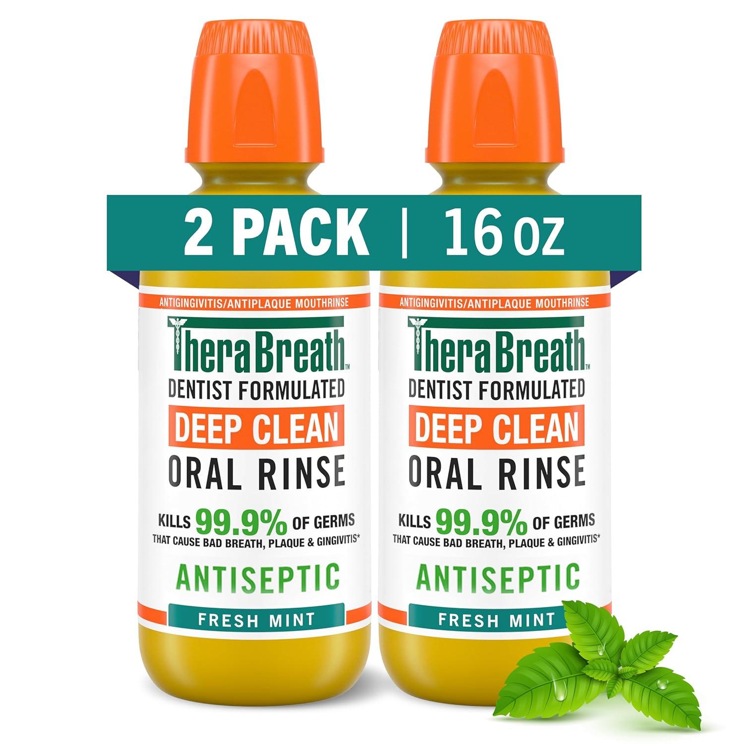 TheraBreath Showdown: Tested For Gum Care Meets Minty Freshness