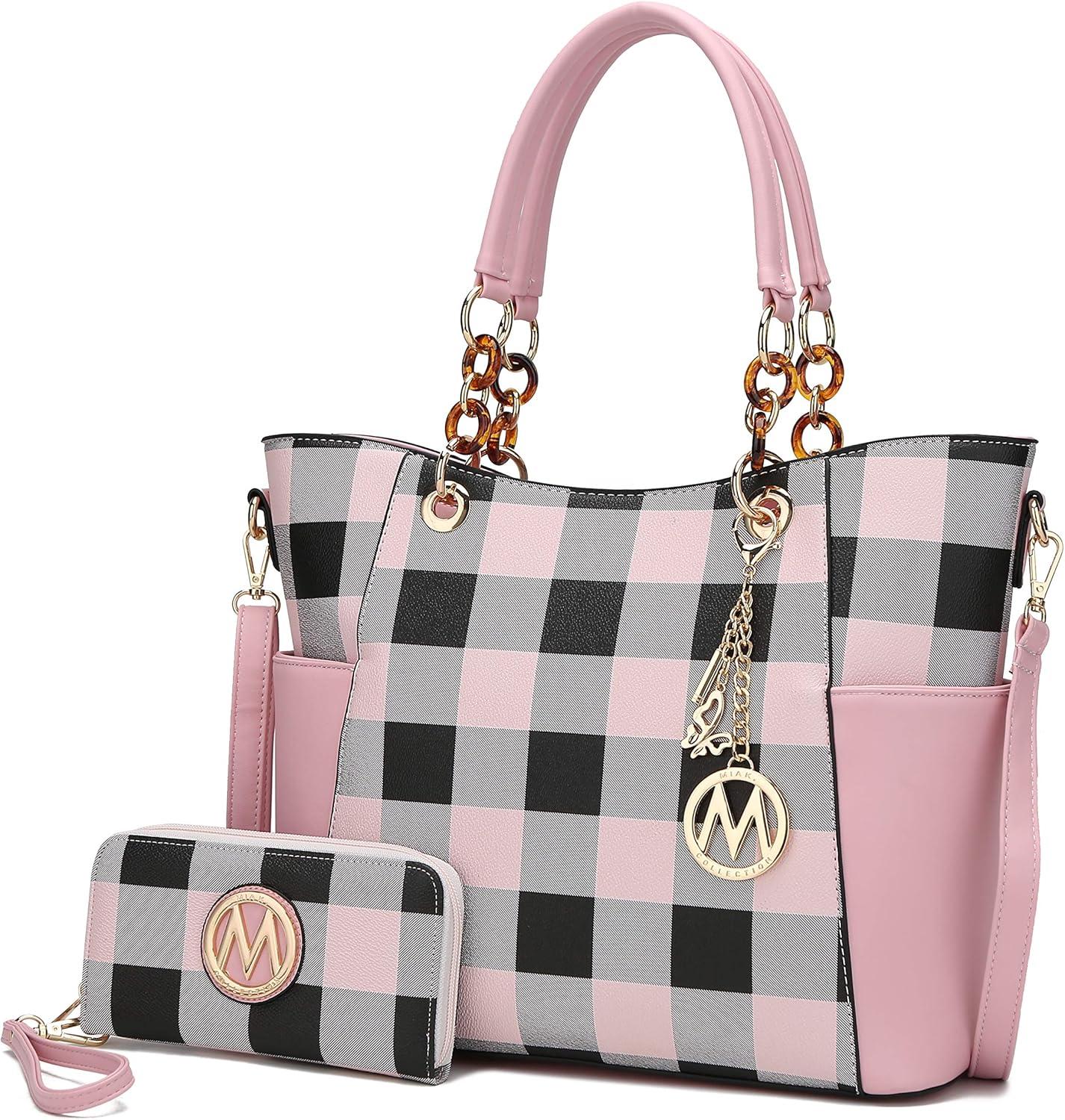 Surprising Vegan Leather Use Case: MKF Tote Versus Handbag Set