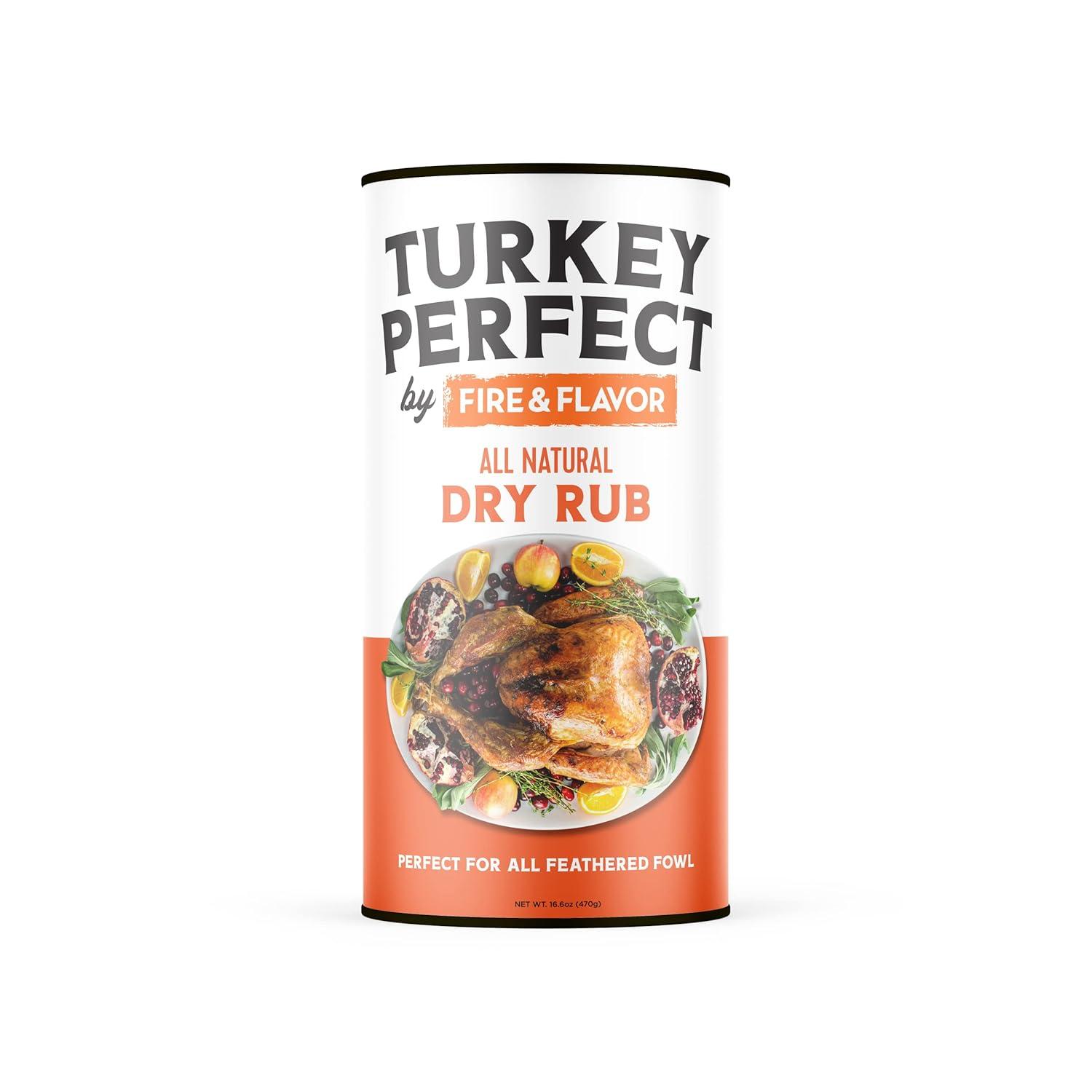 Fire & Flavor Rub tested: Surprising versatility for turkey... chicken too!