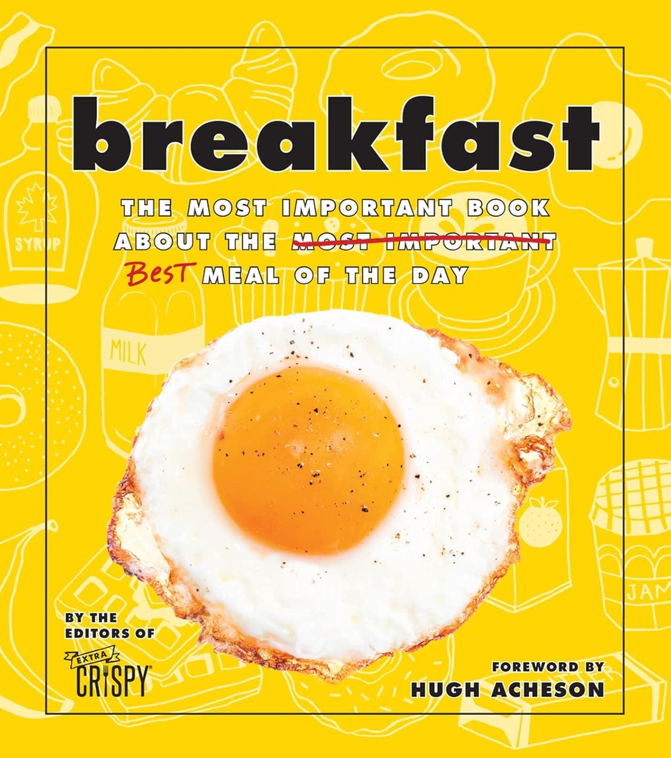 Book Versus Meal: Breakfast's Best... Tested For Insight