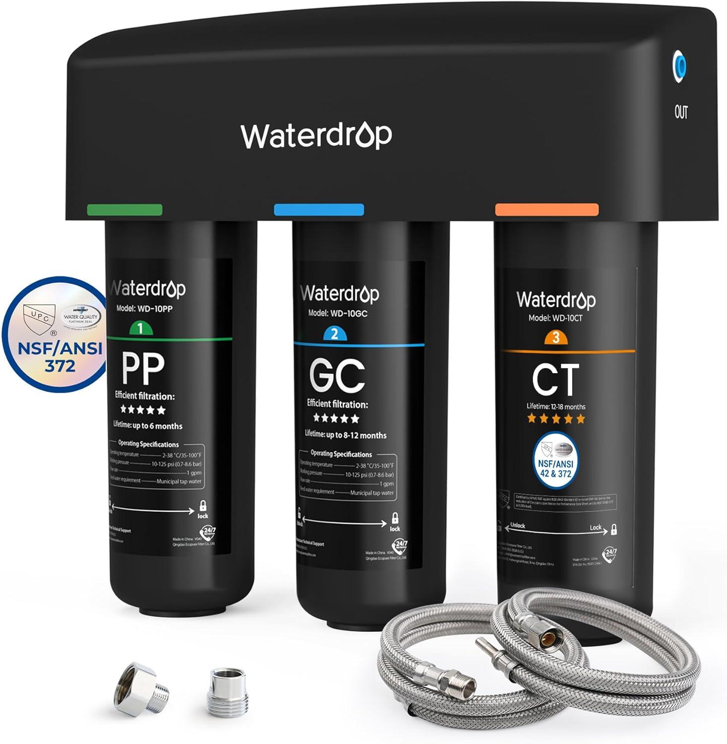 Waterdrop Filter Showdown: PFAS Tested, Style & Accuracy victories... Perfect UseCase!