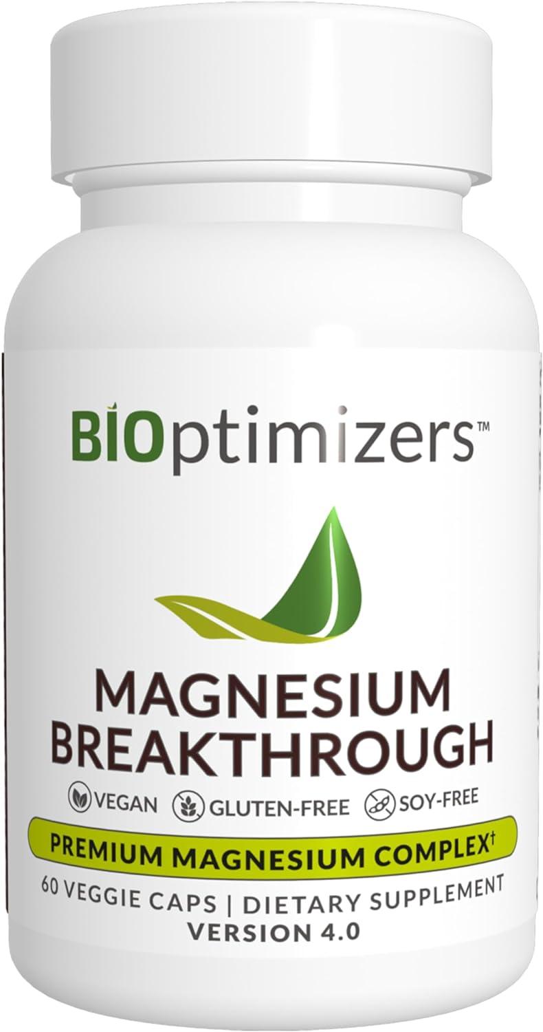 7 Magnesium Types Compared: BIOptimizers Sleep Supplement Showdown
