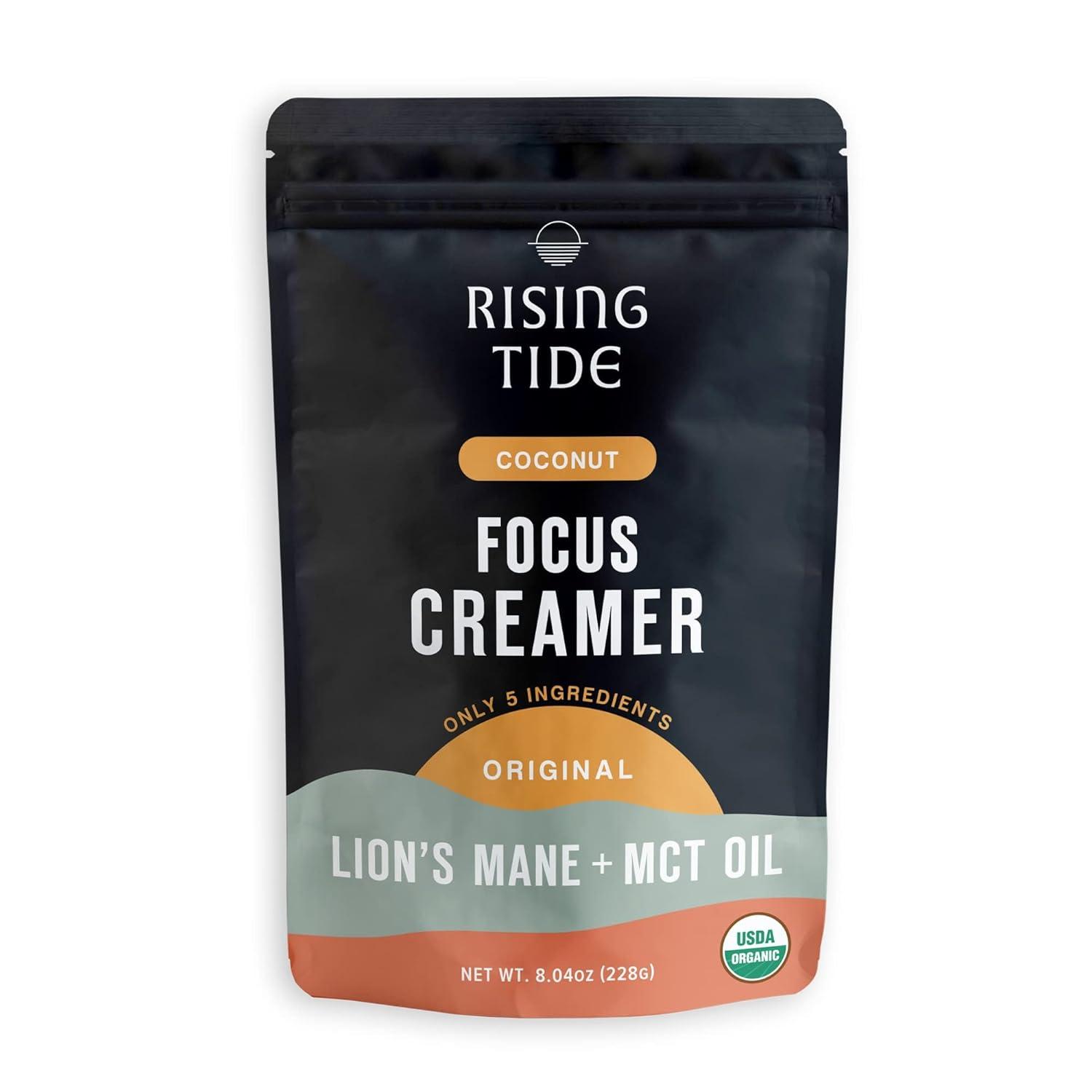 Surprising Vegan Creamer Showdown: Lions Mane vs Keto deligh