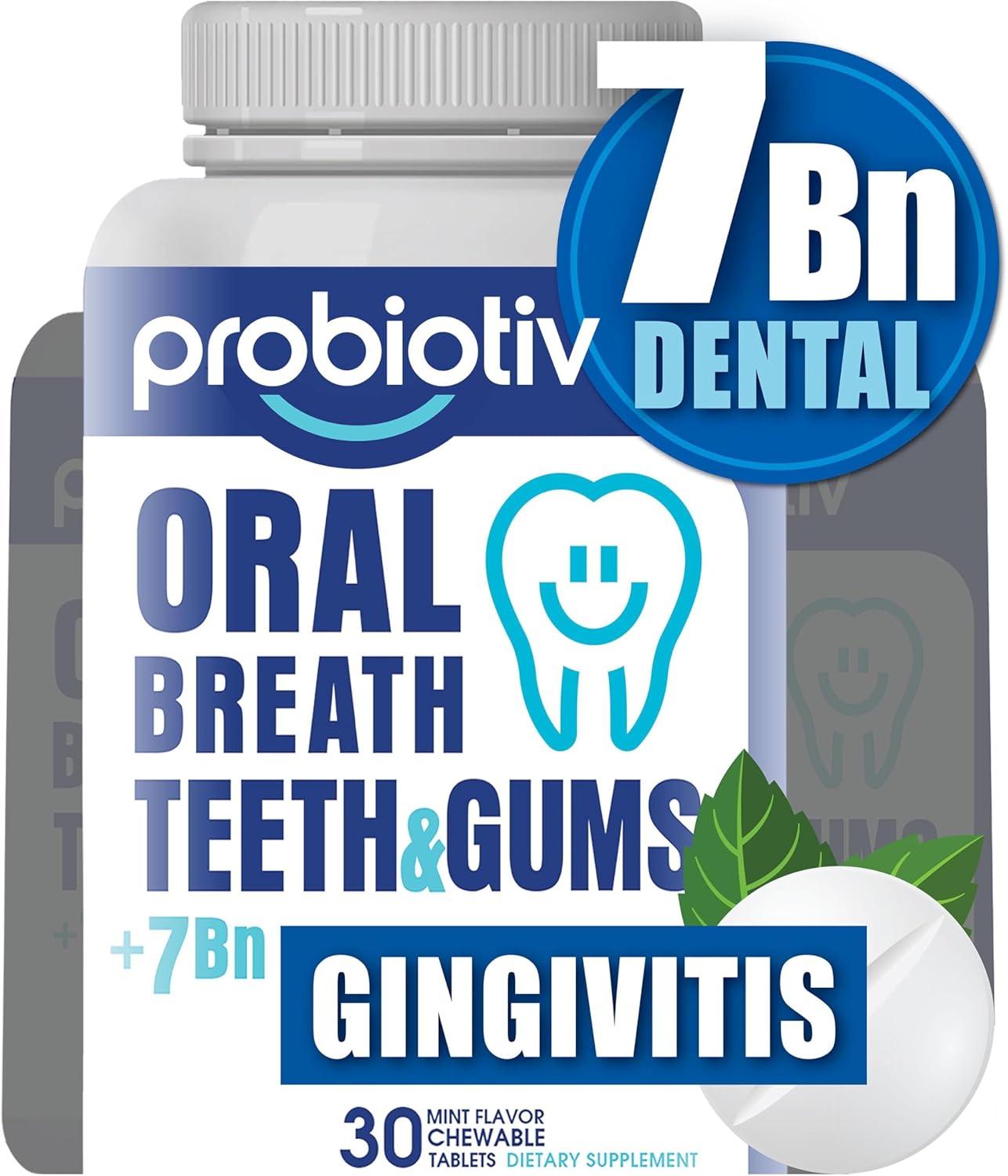 Oral probiotics vs bad breath … tested for teeth care surprise!