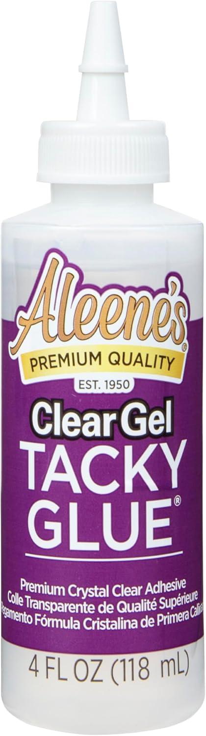 Aleene's Clear, Bond Tested Versus Tacky Power: Instant Use Case Glue Adhesive…