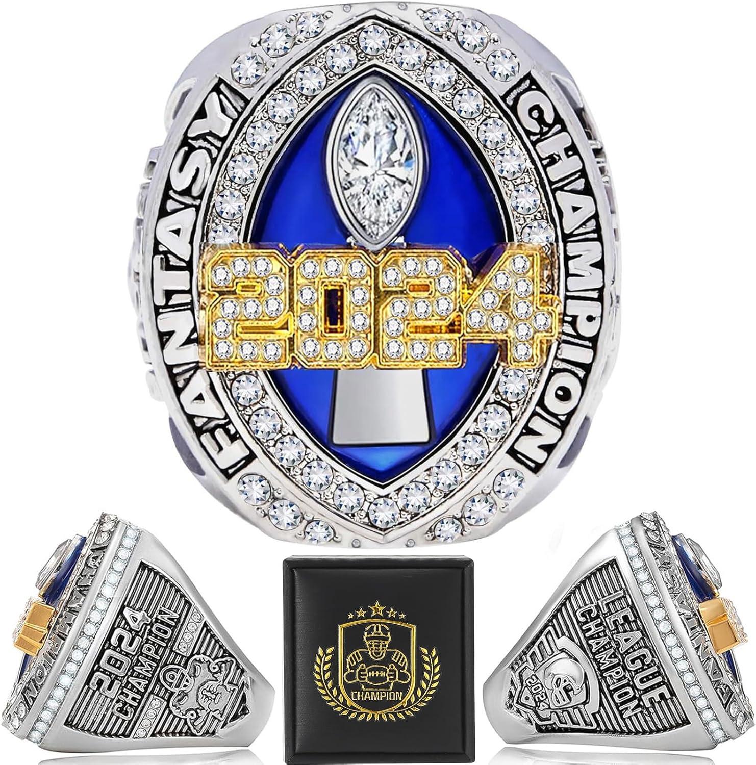 Fantasy Football Rings Compared: Championship rings... tested, tiers, style vs. value