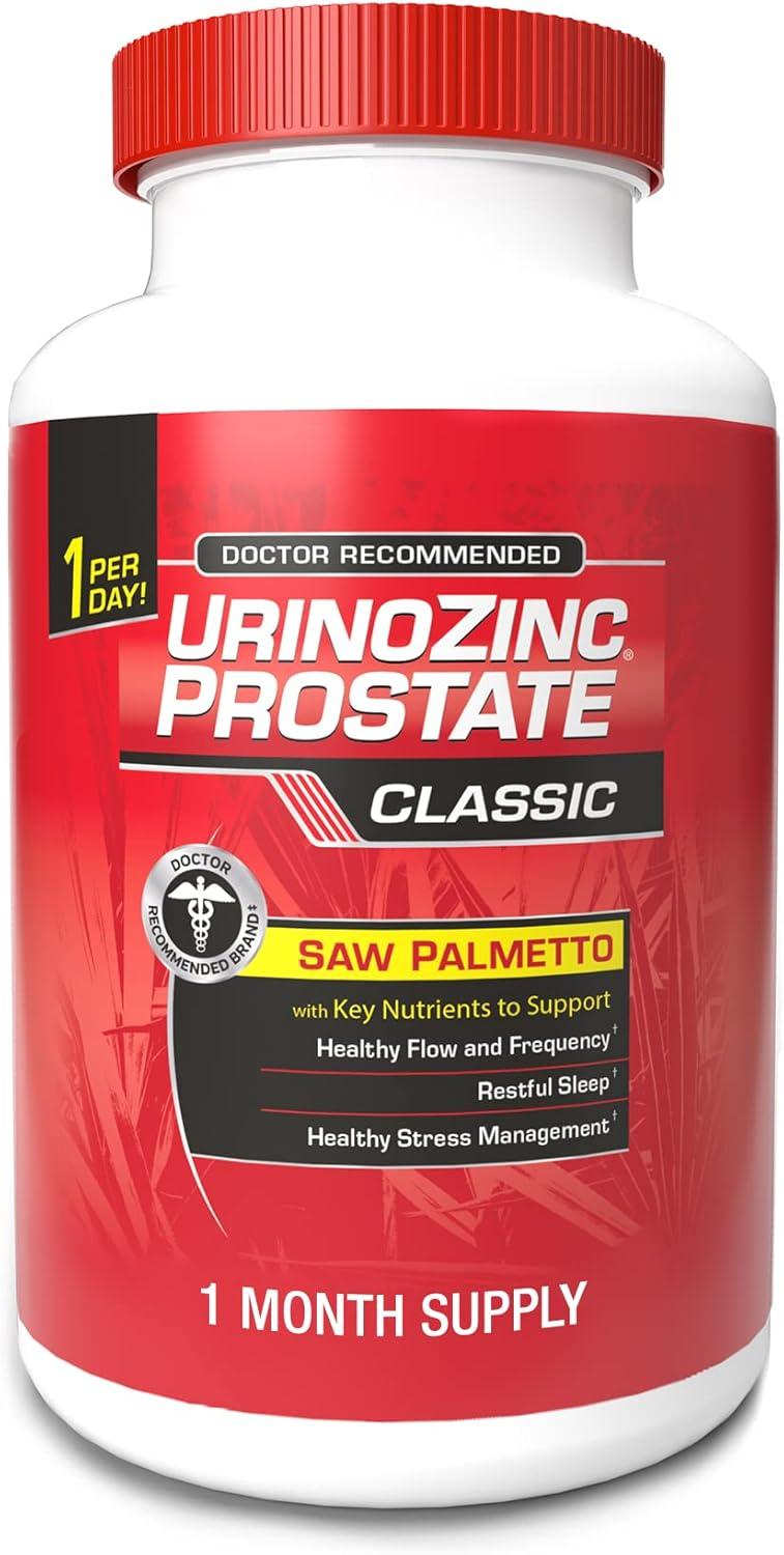 Urinozinc vs. Classic Formula: Tested Prostate Support Compared